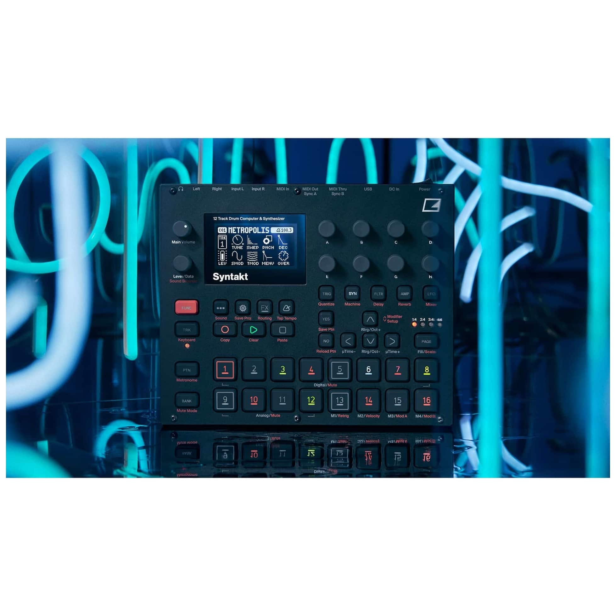 Elektron - Elektron Syntakt - 6