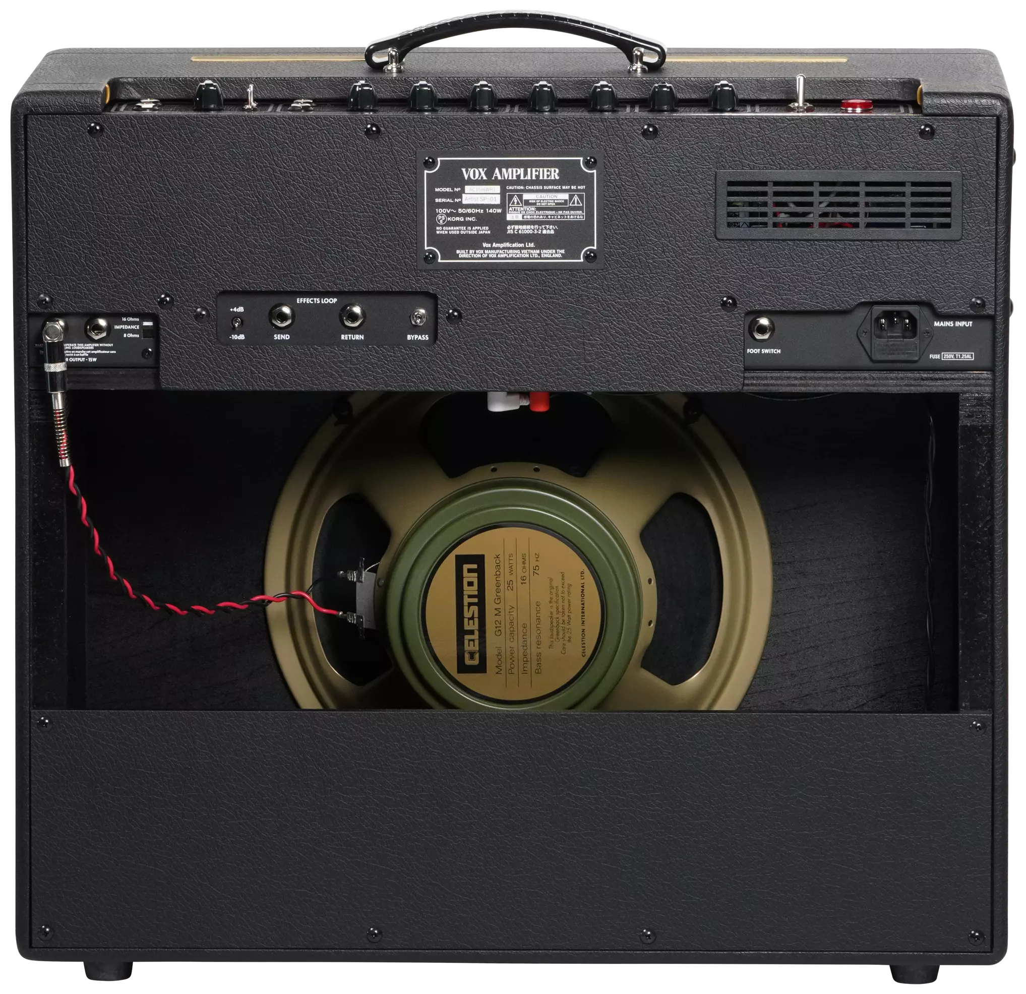 Vox AC15 HWR1 2