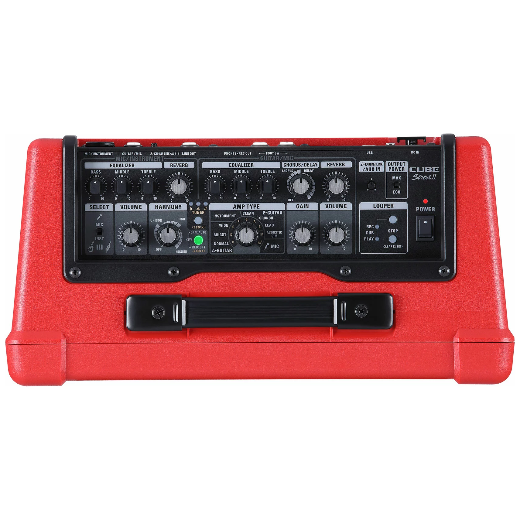 Boss Cube Street II Red 1