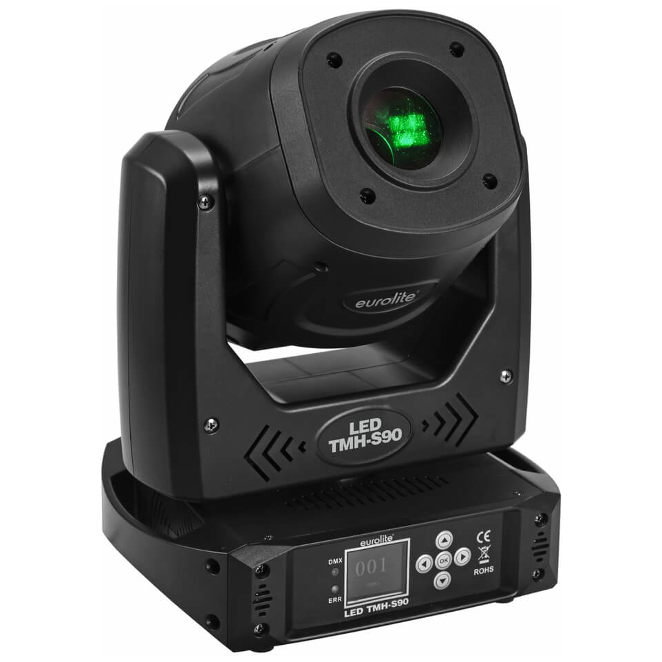 Eurolite - Eurolite LED TMH-S90 Moving-Head Spot - 5