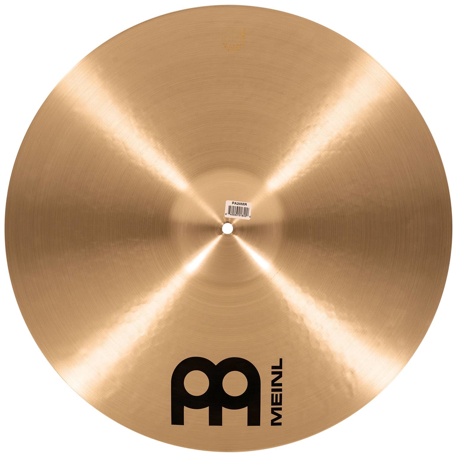 Meinl Cymbals - Meinl Cymbals PA20MR - 20 Pure Alloy Medium Ride - 4
