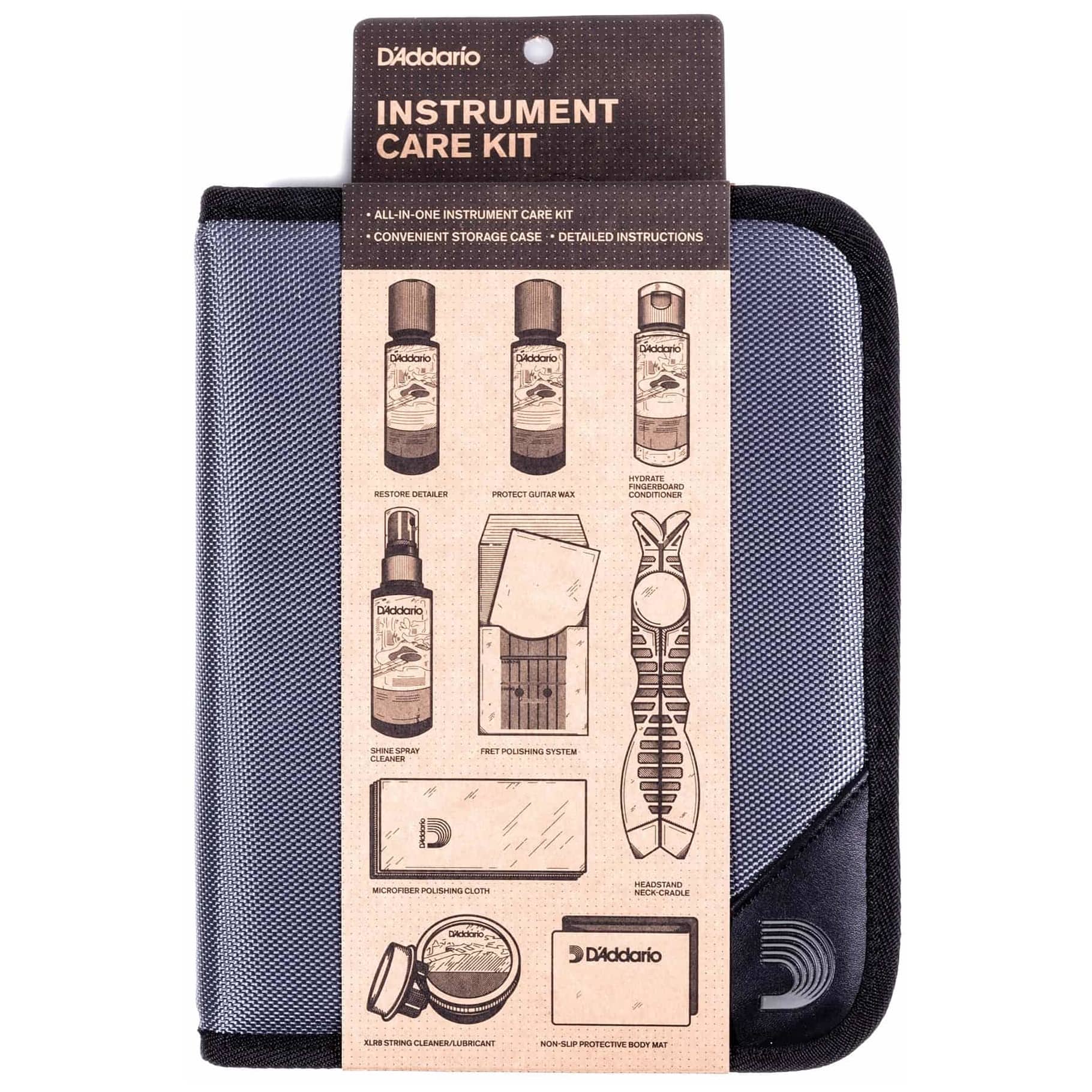 D’Addario - D’Addario PW-ECK-01 - Instrument Care Kit - 3
