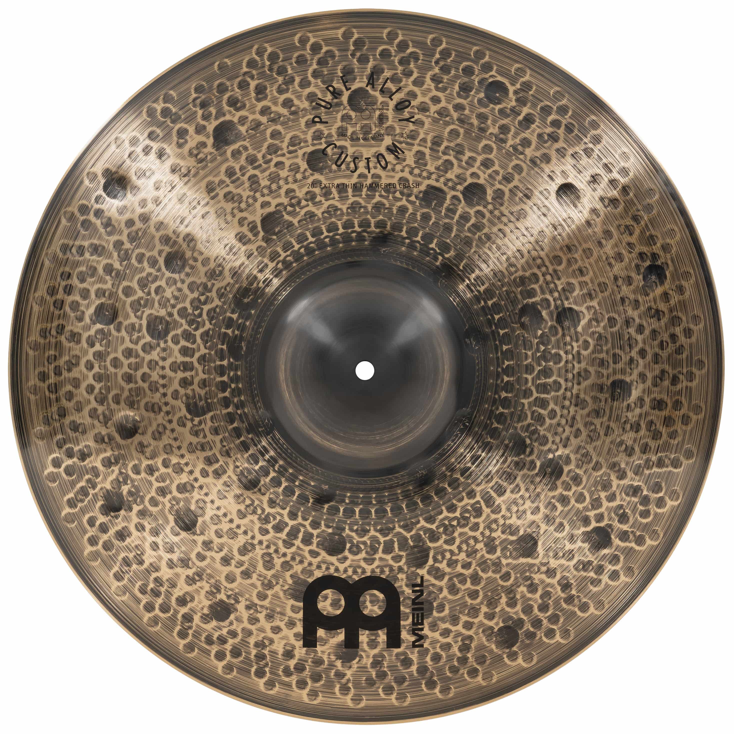 Meinl Cymbals PAC20ETHC - 20" Pure Alloy Custom Extra Thin Hammered Crash