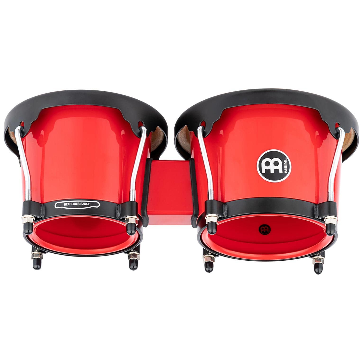 Meinl Percussion - Meinl Percussion HB50R Journey Series Bongo, Red - 1