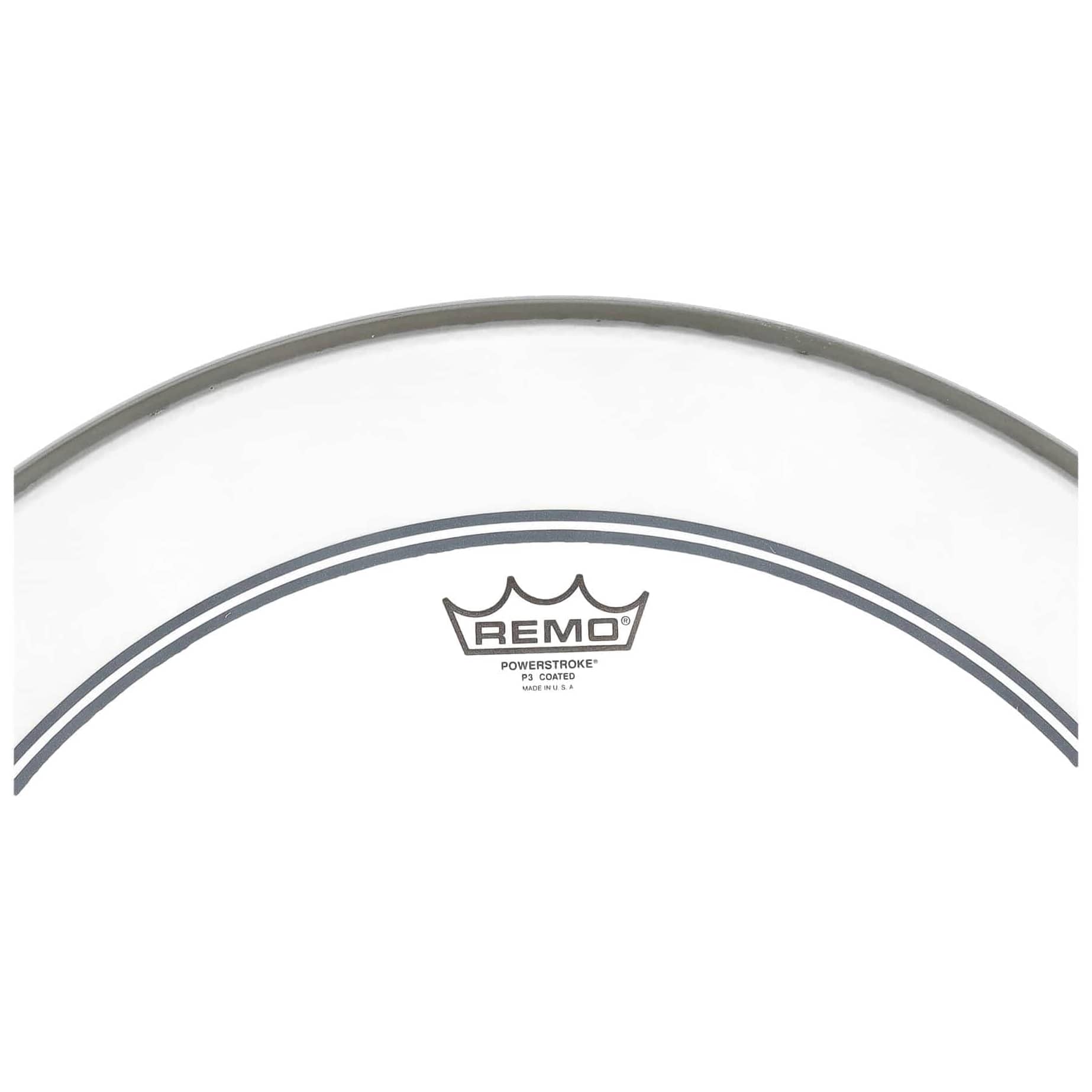 Remo - Remo Powerstroke 3 - Bass Drum Fell - 22 - Coated - - 1