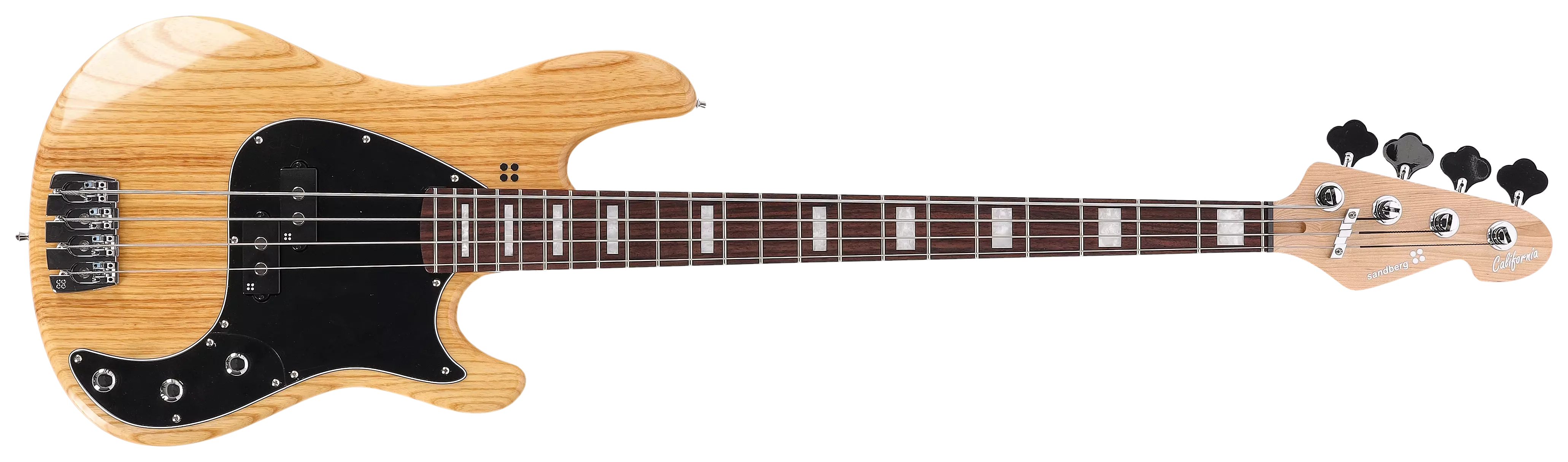 Sandberg California VS-4 RW Swamp Ash Nature 1