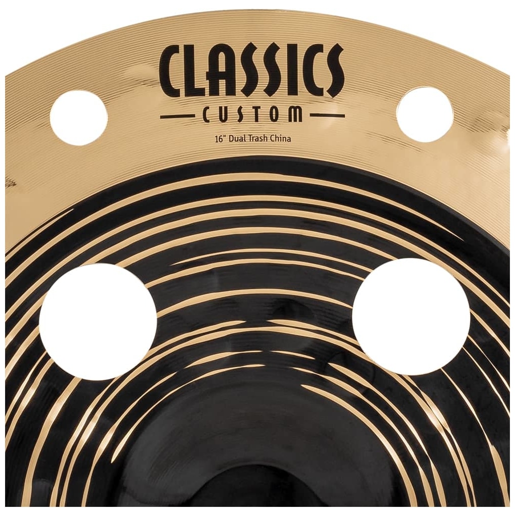 Meinl Cymbals - Meinl Cymbals CC16DUTRCH - 16 Classics Custom Dual Trash China - 2