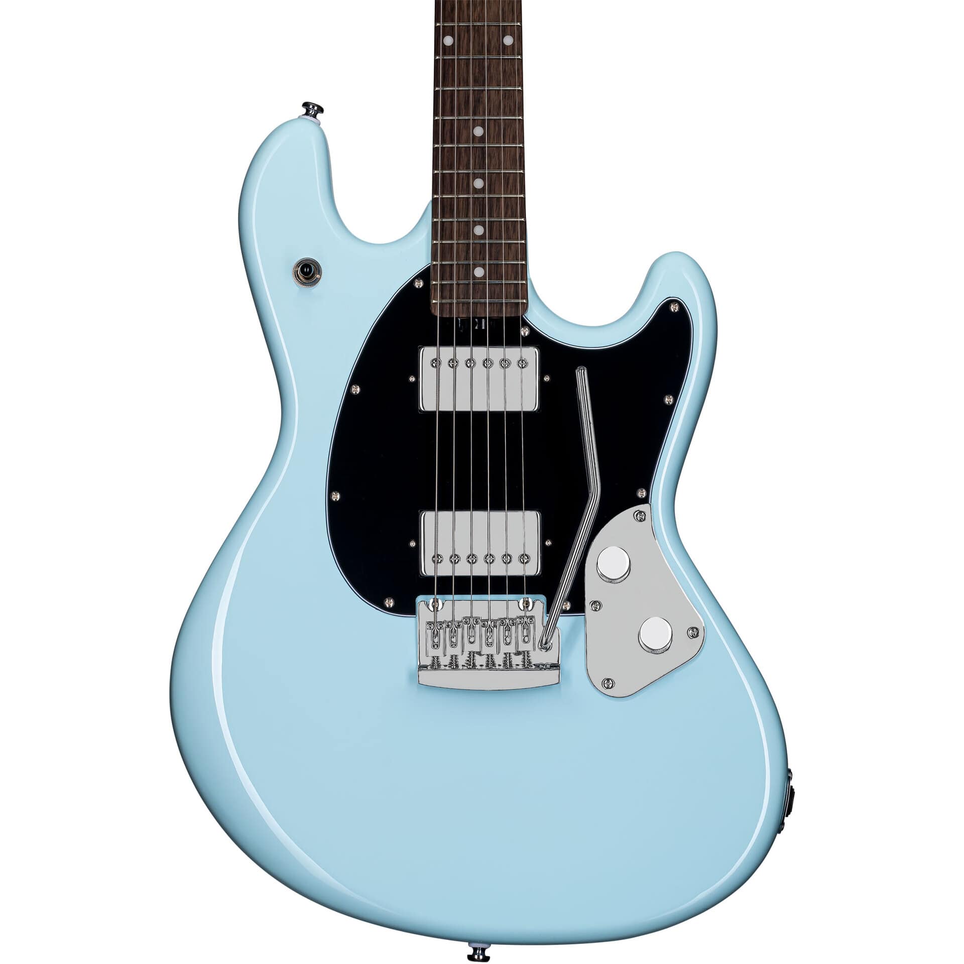 Sterling by Music Man SUB Stingray SR30 Guitar Daphne Blue 3