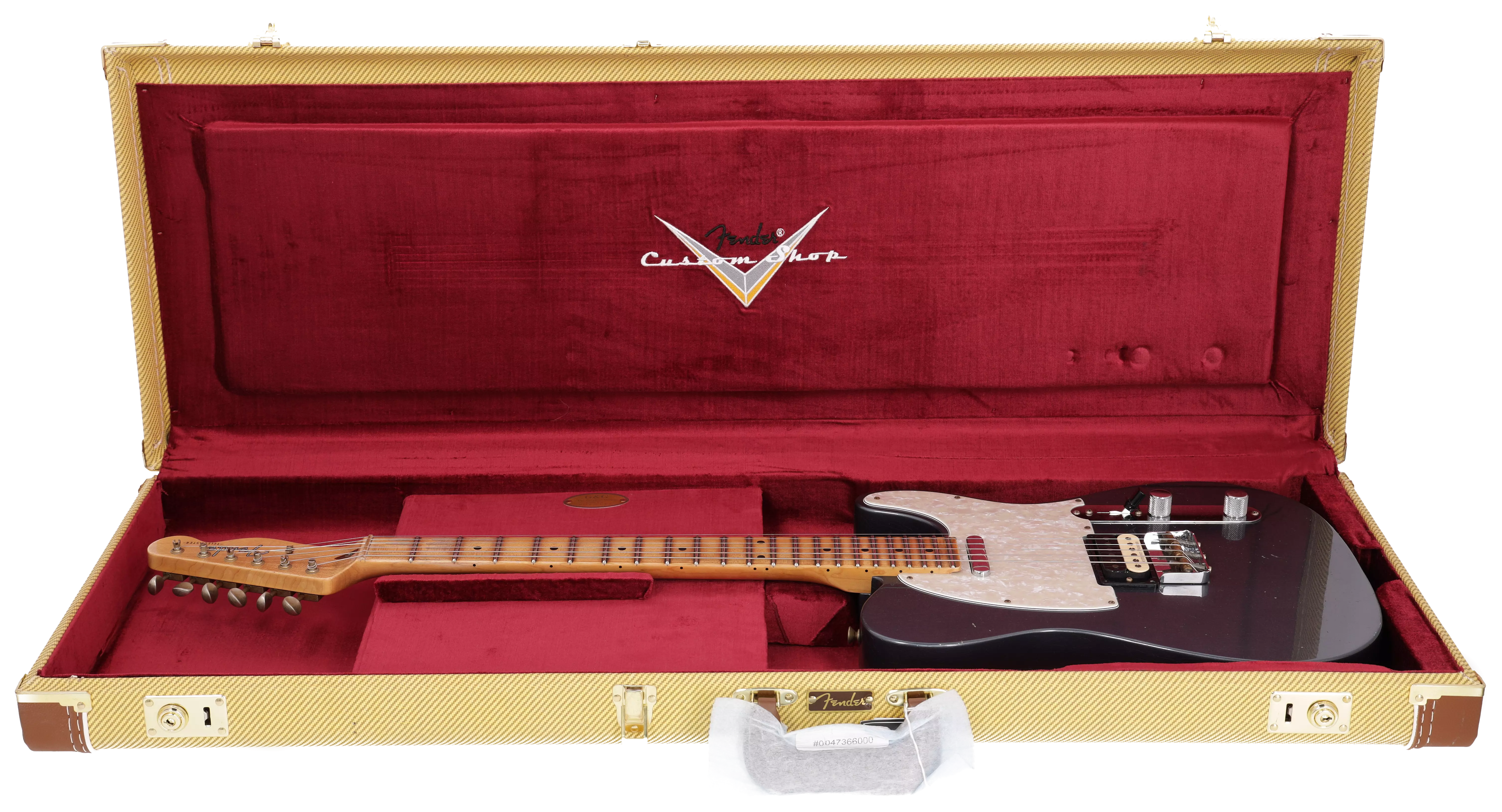 Fender Custom Shop 1959 Hot Rod Tele HS JRN ASH MN CFM Dealer Select #10 16