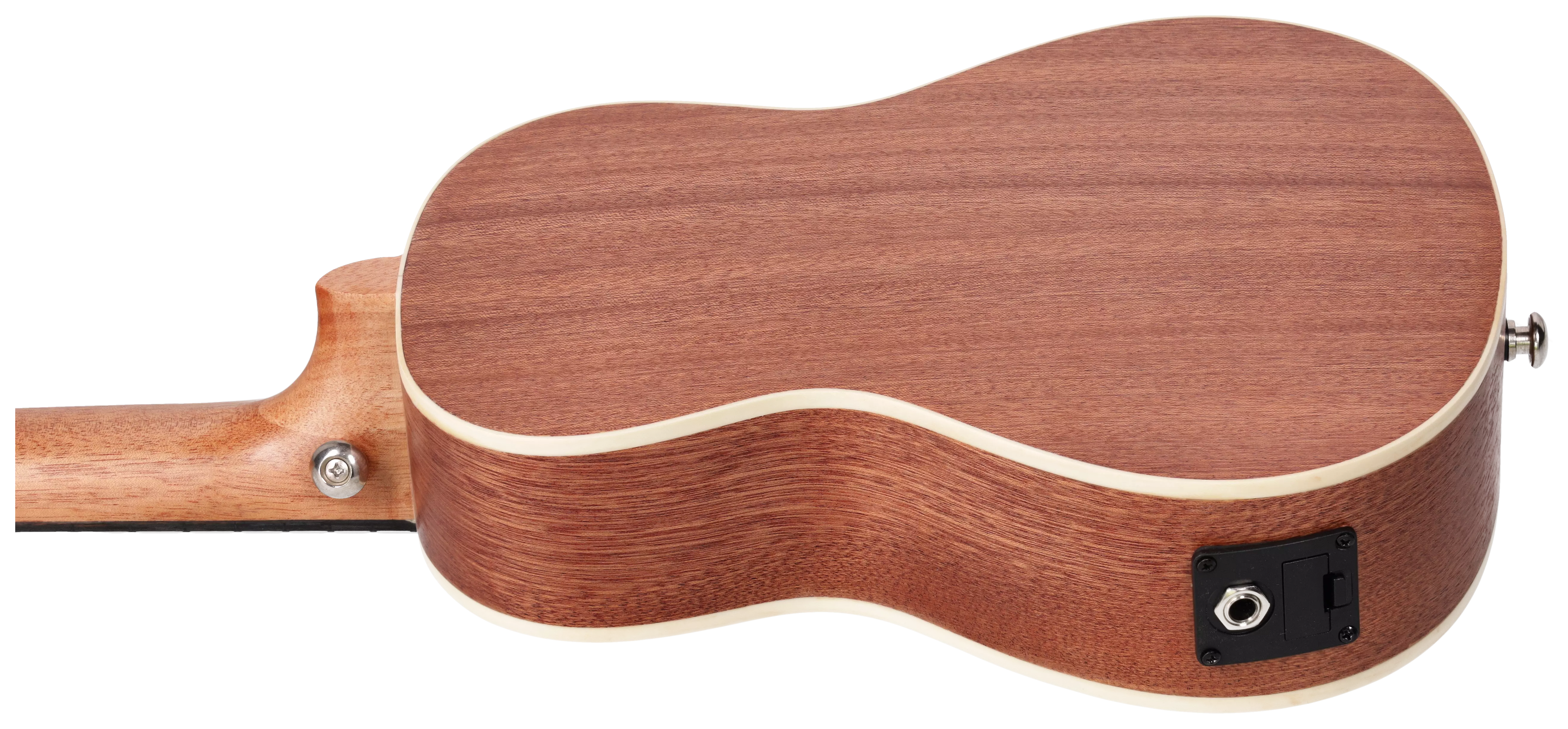 Redwood Hula-Maha Concert Ukulele Sapele Top + Pickup 10