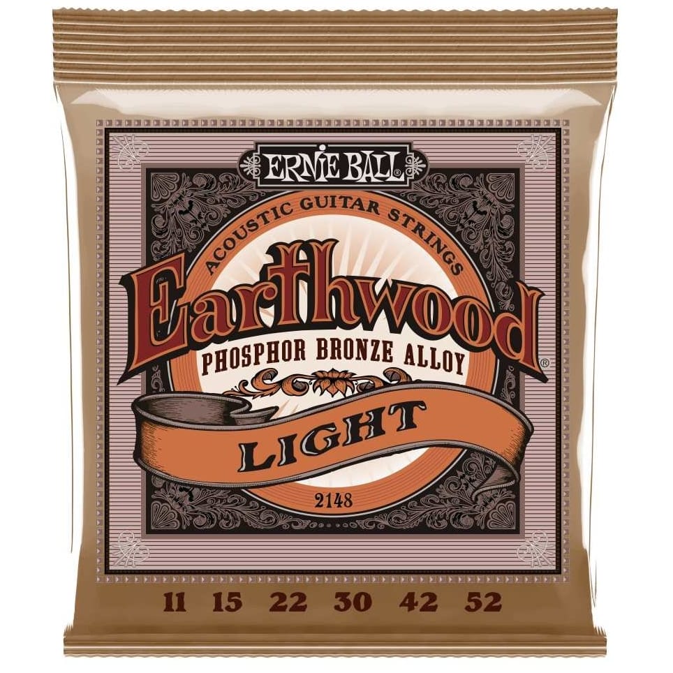 Ernie Ball - Ernie Ball 2148 - Super Slinky Acoustic Earthwood 011-052
