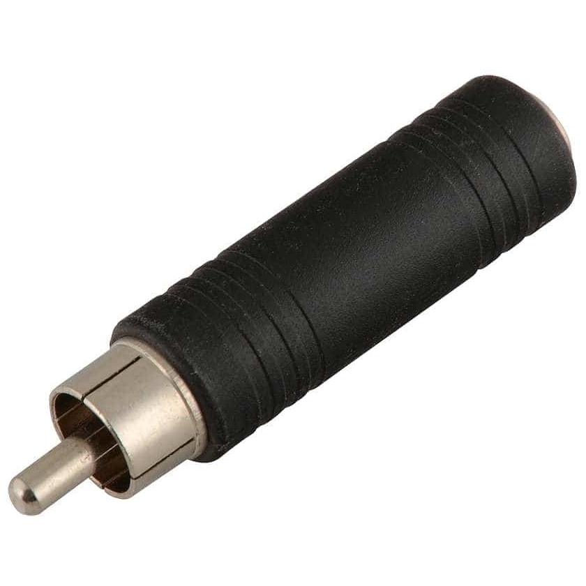 Klang - Klang Adapter Klinkenbuchse Mono 6,3 mm auf Cinch Male