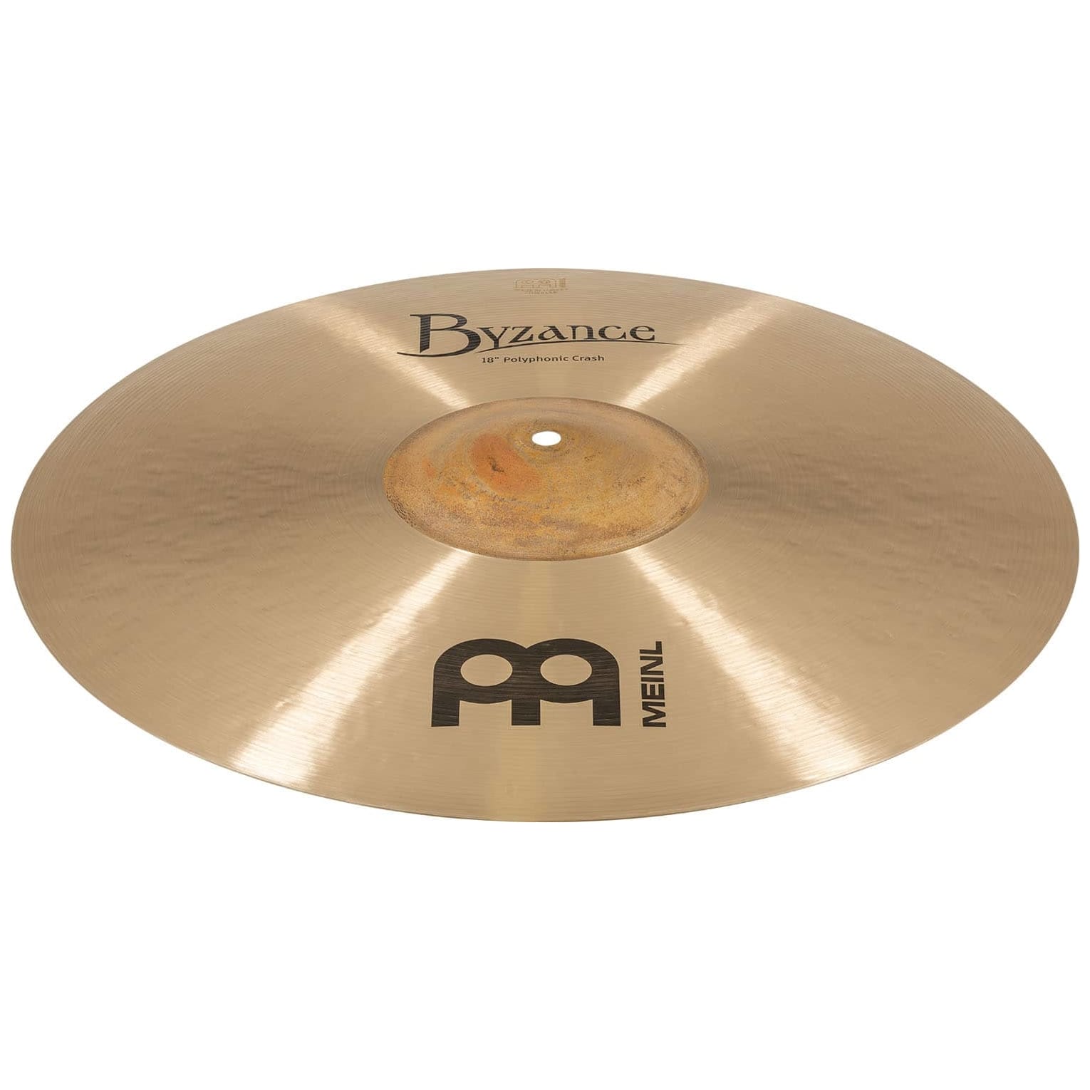 Meinl Cymbals - Meinl Cymbals B18POC 18 Byzance Traditional Polyphonic Crash - 1