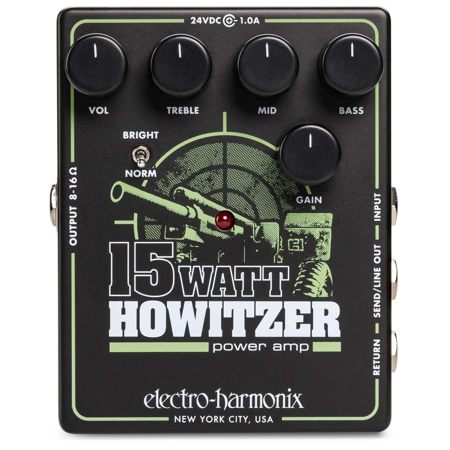 Electro Harmonix - Electro Harmonix 15Watt Howitzer Pedal Amp