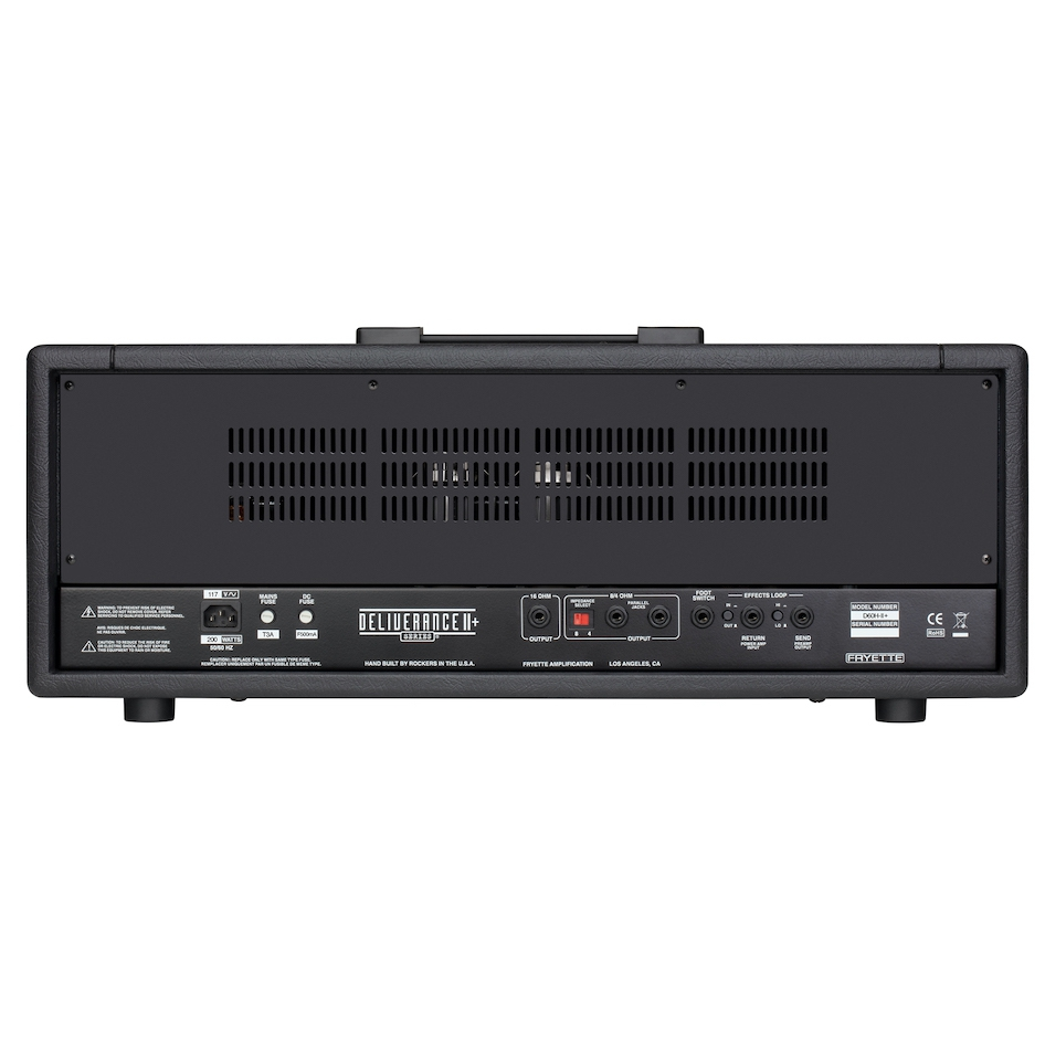 Fryette Deliverance MK2 Plus 60 Head 2