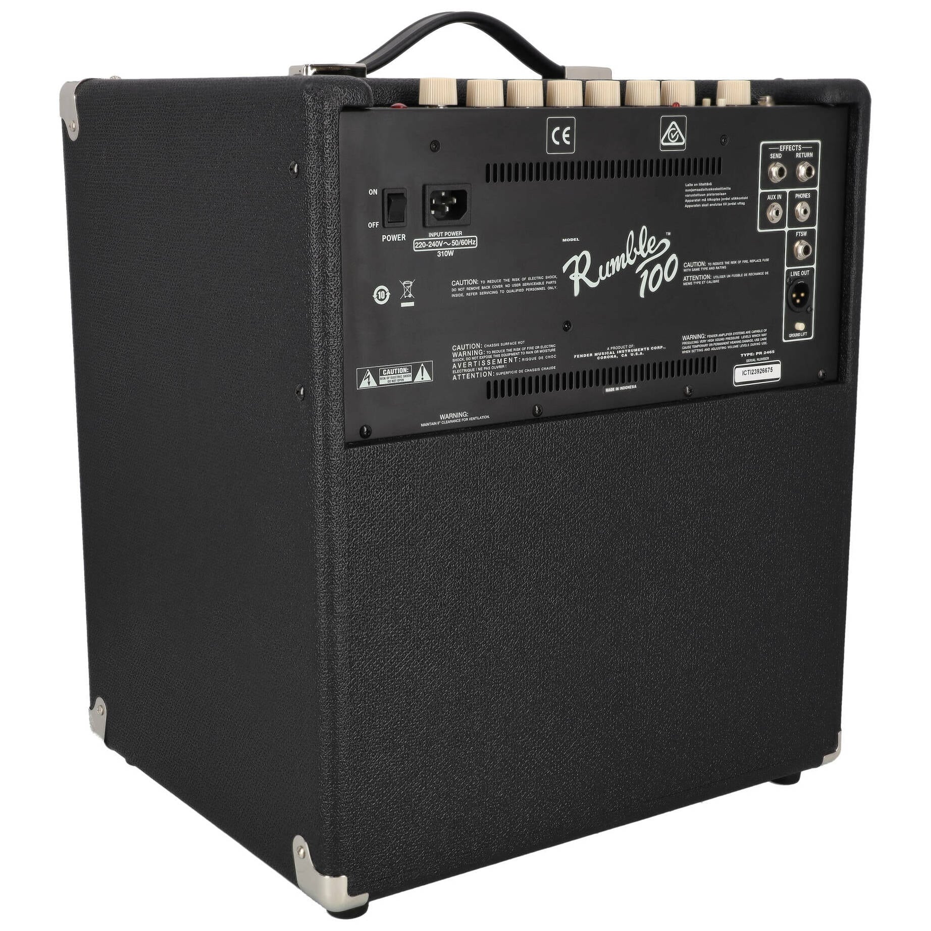 Fender Rumble 100 Combo 1