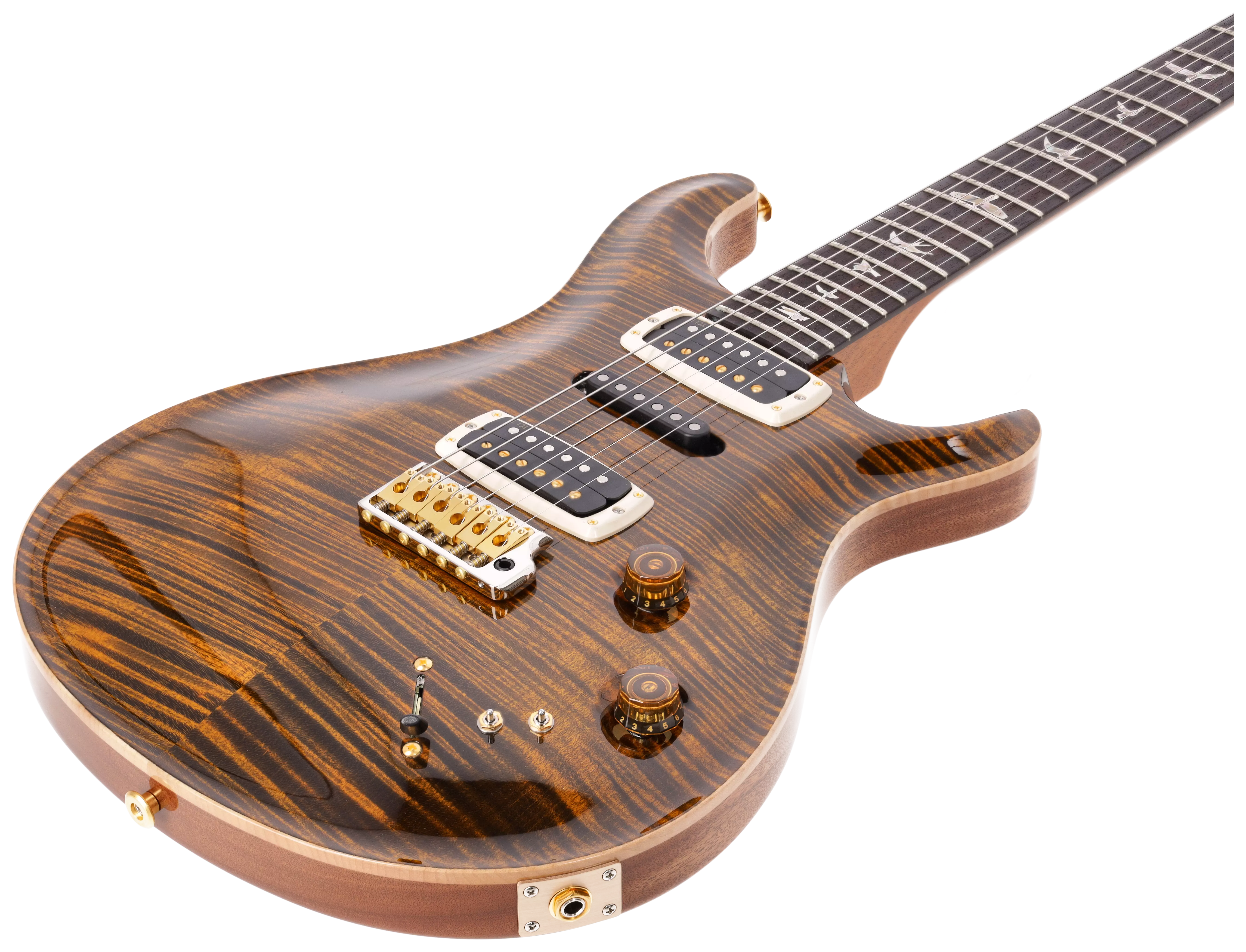PRS Modern Eagle V Tiger Eye 10 Top #1 4