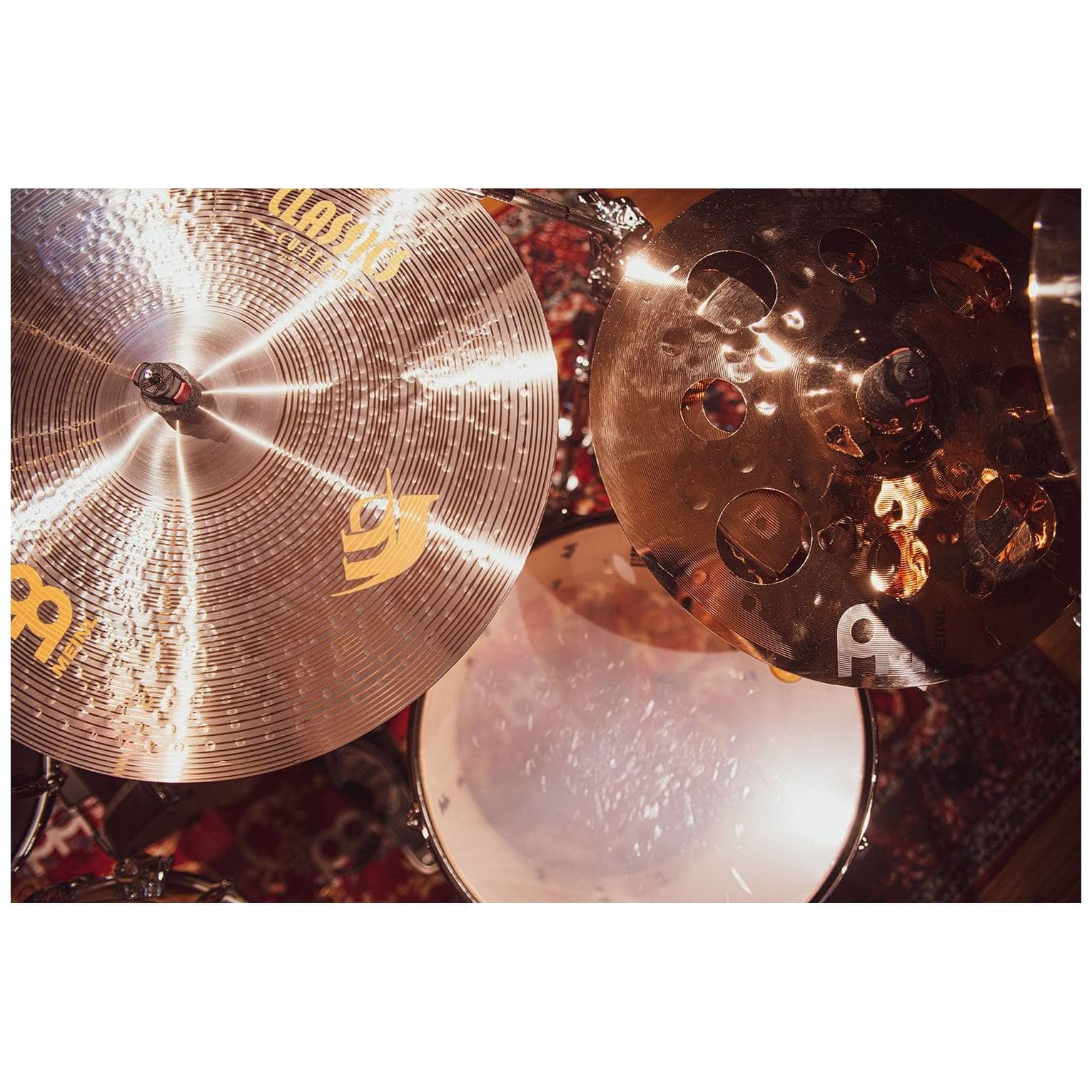Meinl Cymbals - Meinl Cymbals CC21GR - 21 Classcis Custom Brilliant Ghost Ride - 7