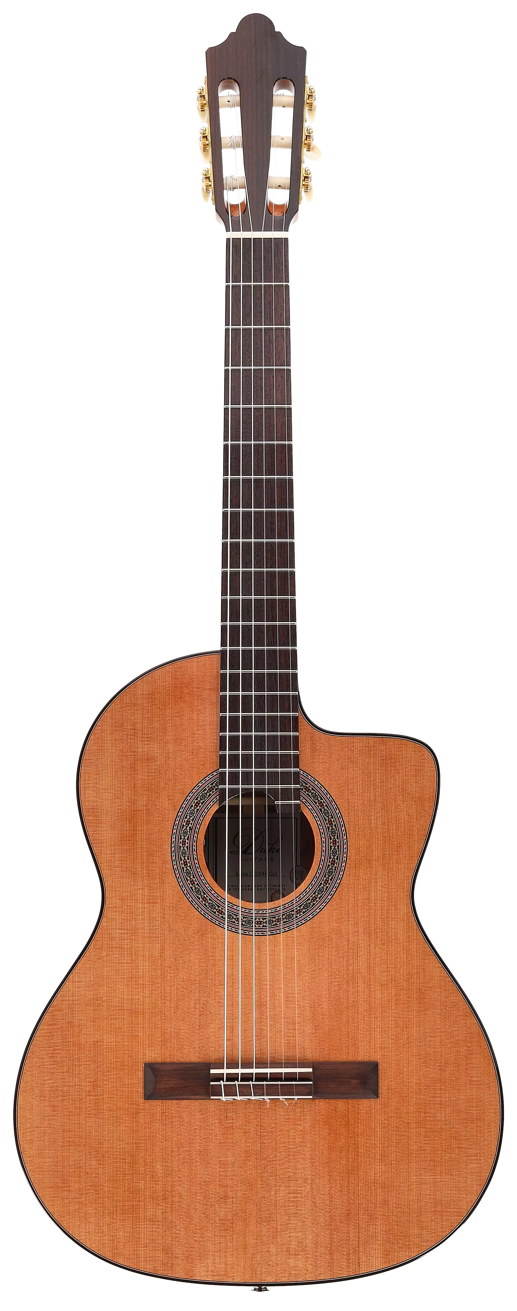 Duke Guitars Basis C 63/48 Cut Trio VT