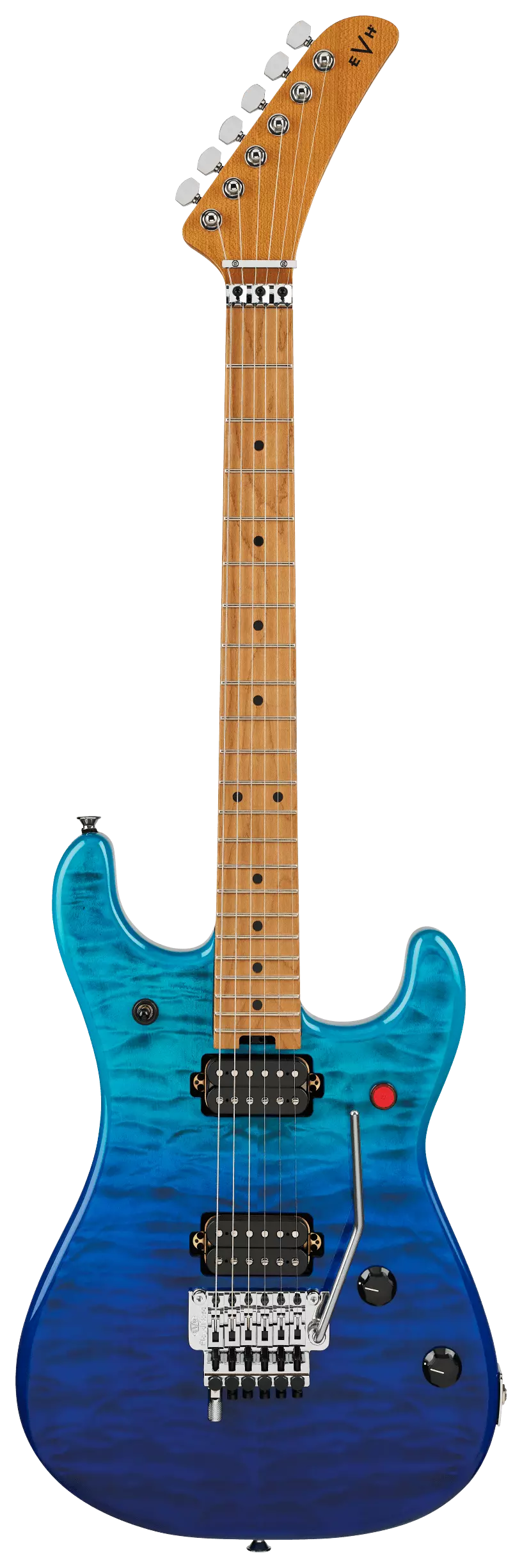 EVH 5150 Series Deluxe QM Pacific Drift 6