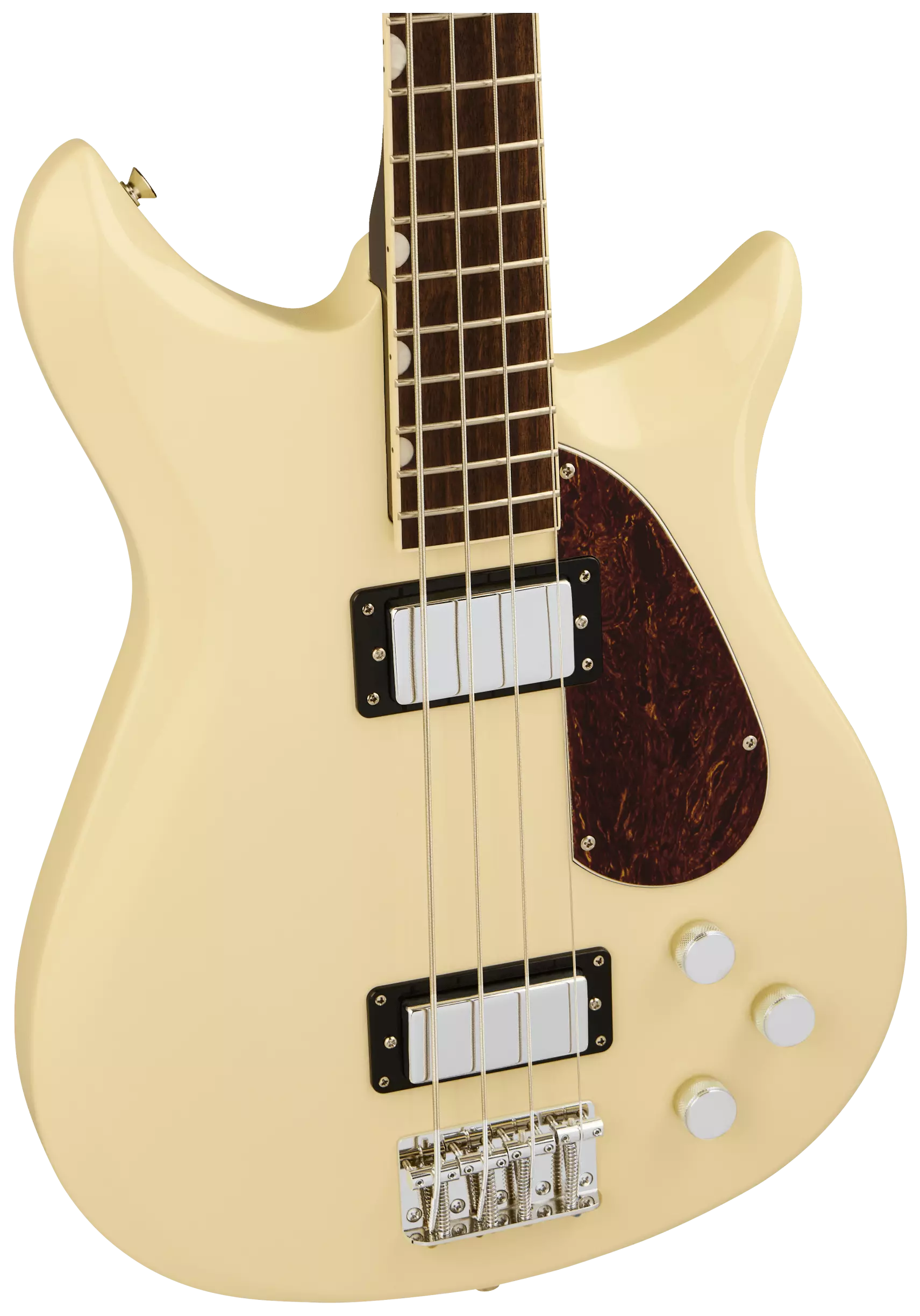 Gretsch Electromatic CVT Bass Double-Cut LRL Vintage White 3