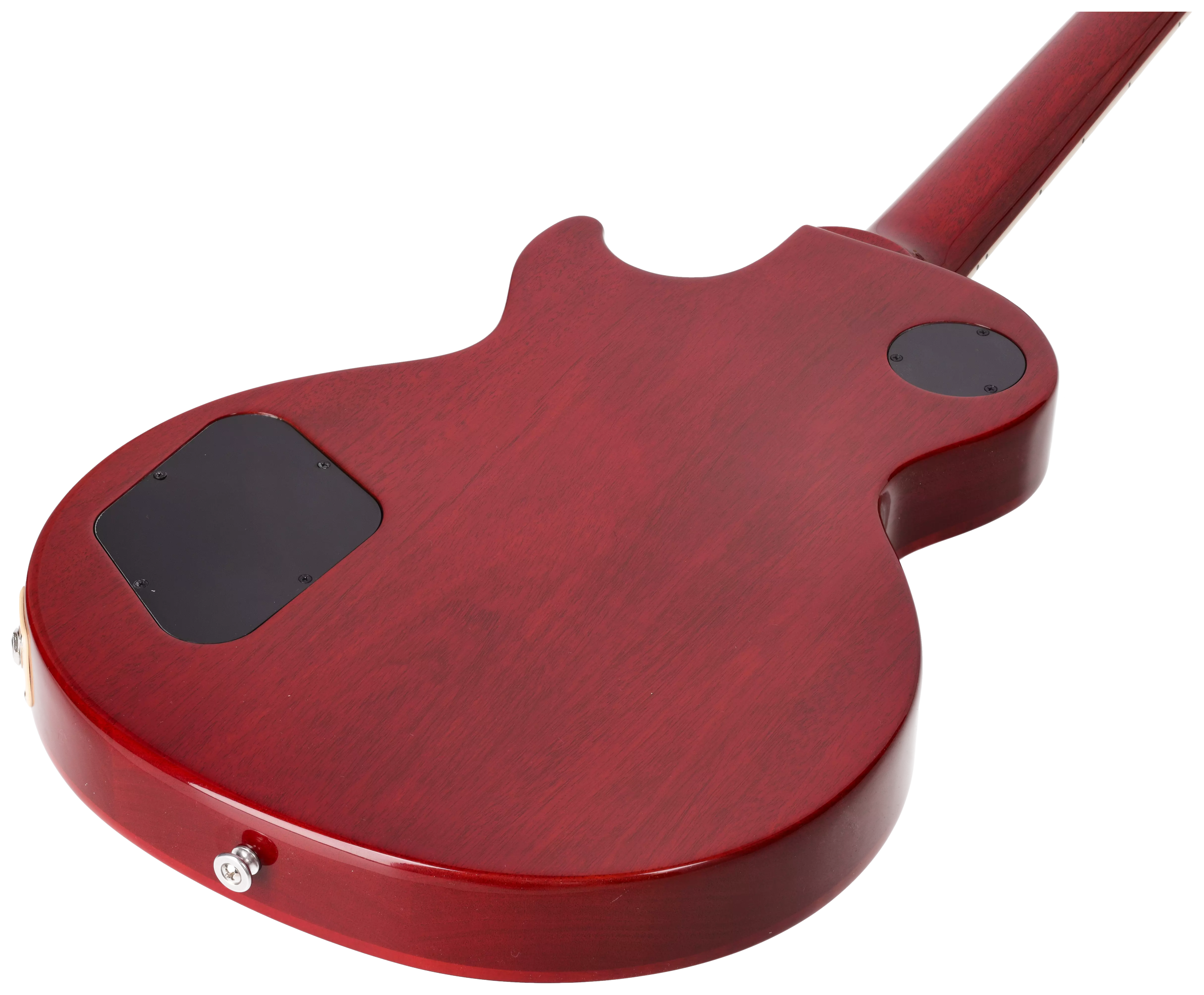 Gibson Les Paul Studio Figured Washed Cherry Sunburst 9