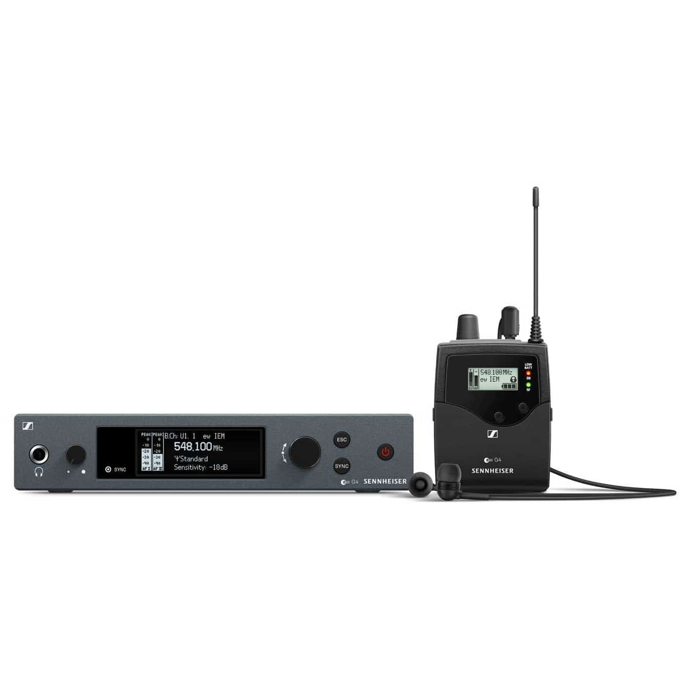Sennheiser - Sennheiser ew IEM G4 E-Band