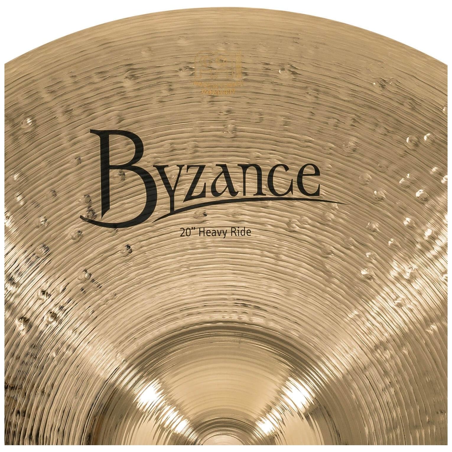 Meinl Cymbals - Meinl Cymbals B20HR-B - 20 Byzance Brilliant Heavy Ride - 5