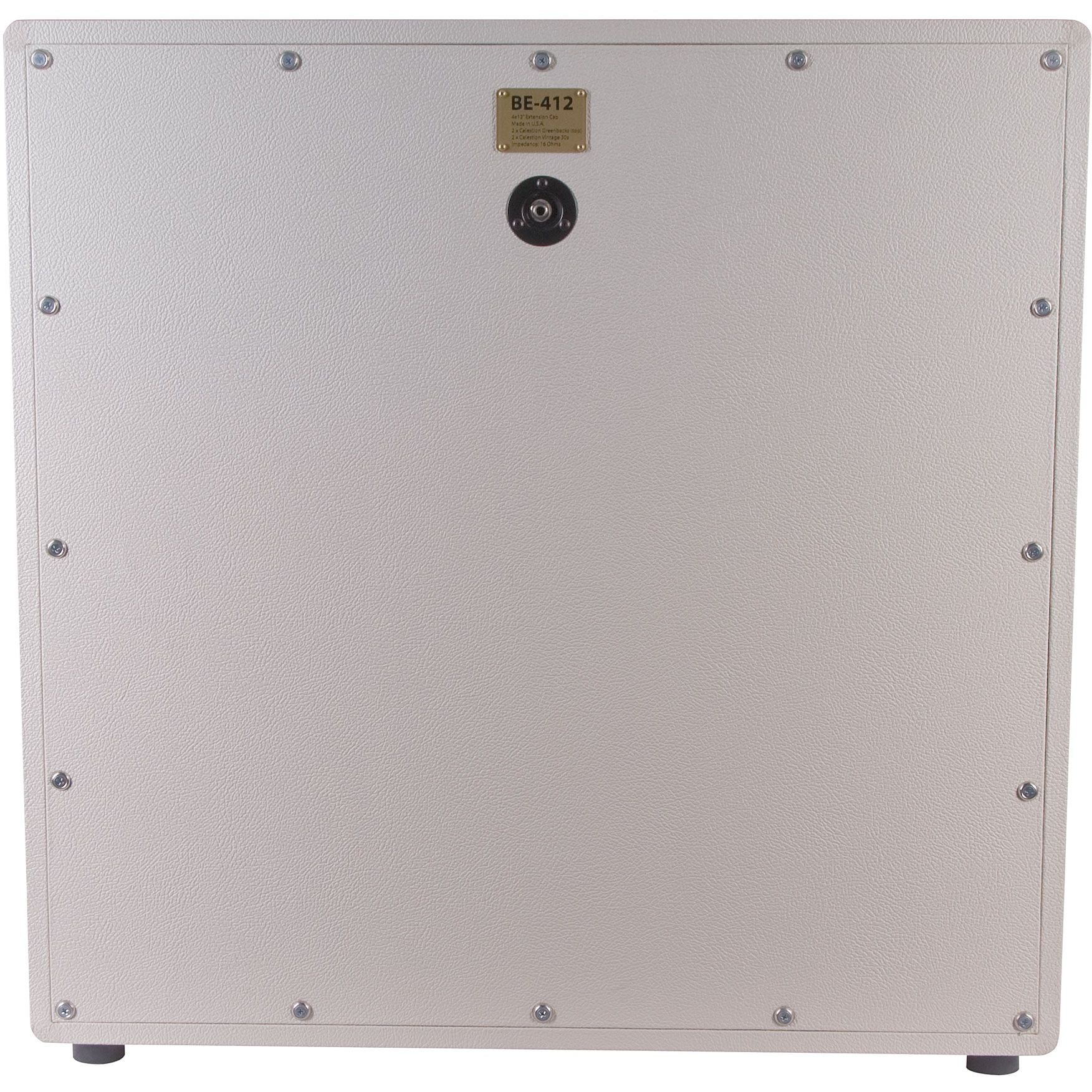 Friedman Guitars 4x12" WHT 1