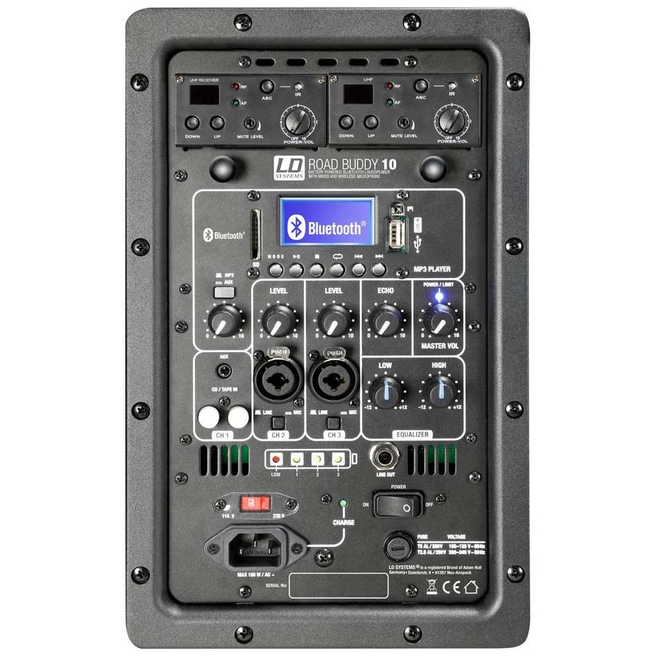 LD Systems - LD Systems Road Buddy 10 HBH 2 - 4