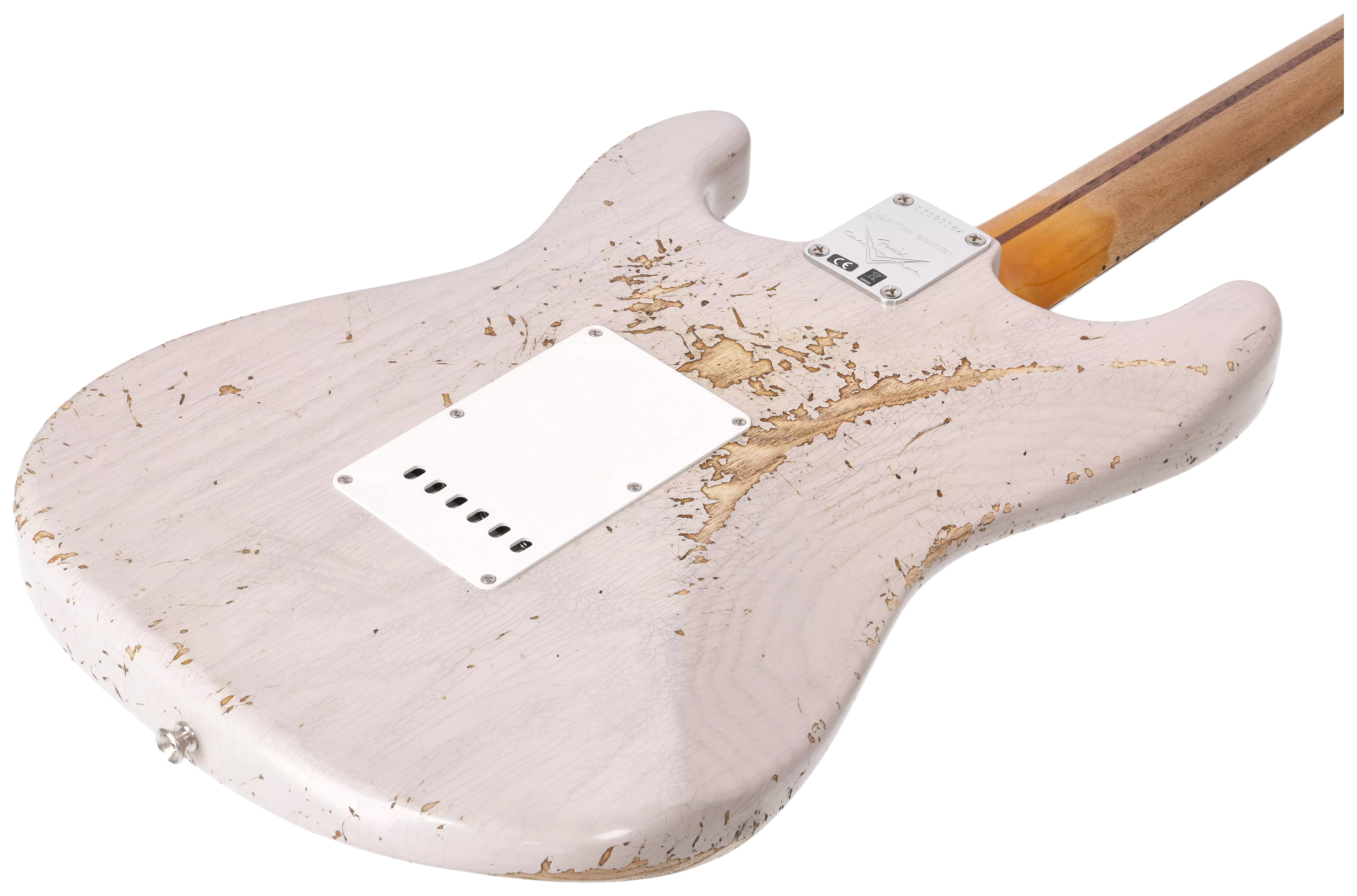 Fender Custom Shop 1955 Stratocaster HREL DWBL #1 7