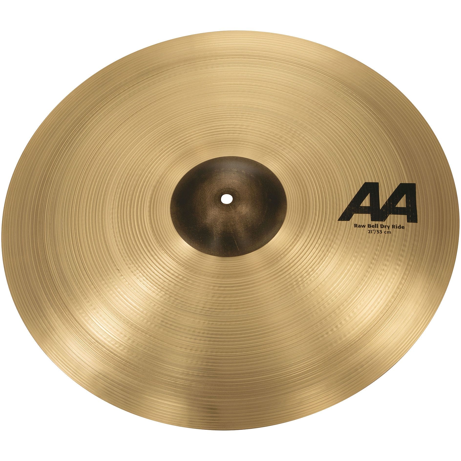 Sabian AA 21" Raw Bell Dry Ride