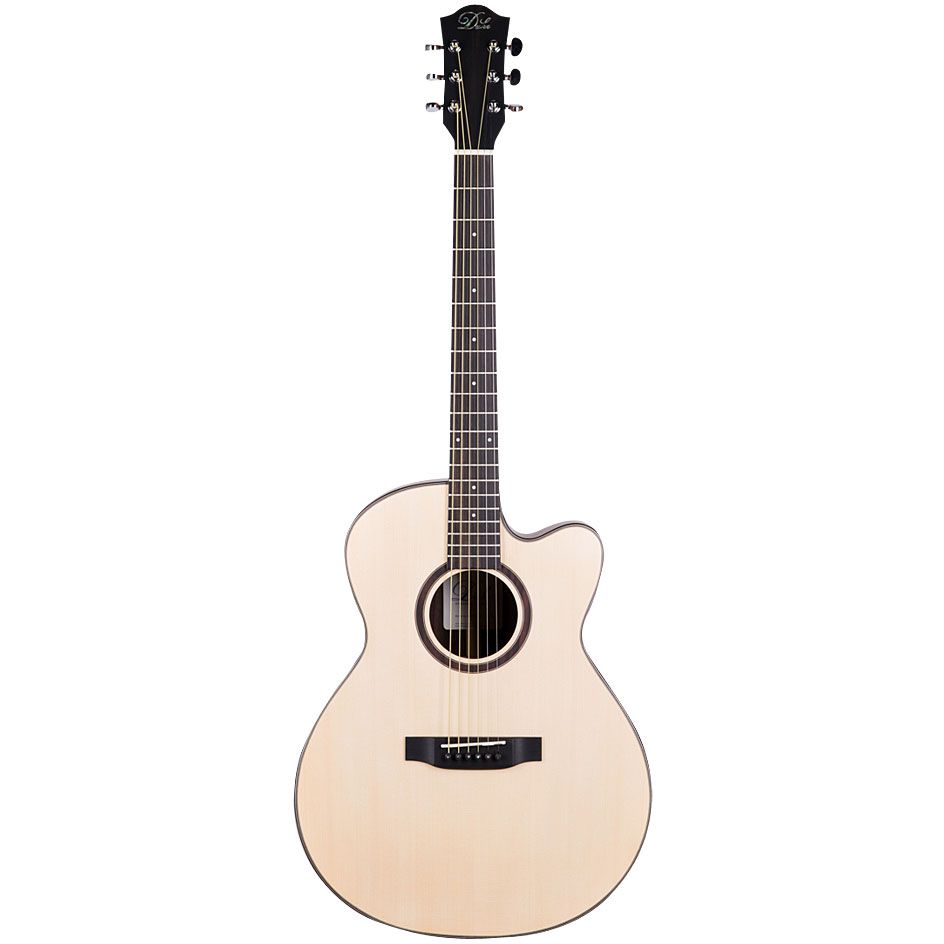 Duke Guitars GA-PF-Cut-Satin Shadow