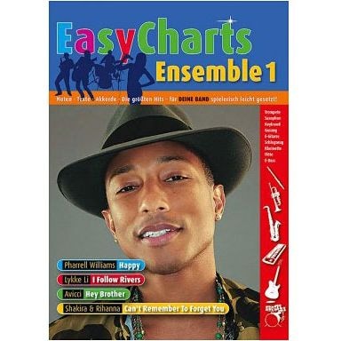 Schott Easy Charts Ensemble 1