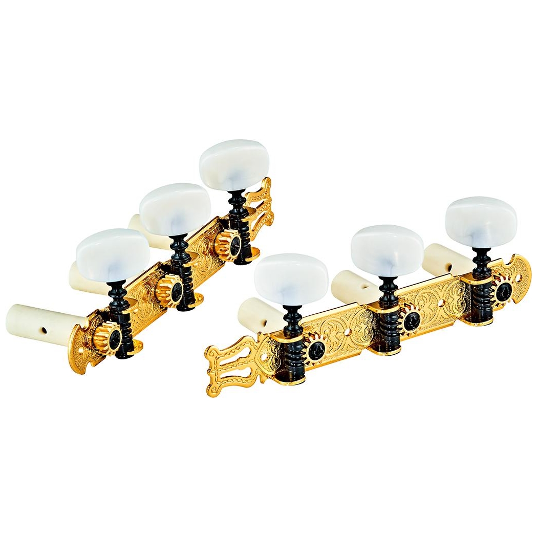 Ortega - Ortega Konzertgitarren Mechaniken Lyra Gold Weiß