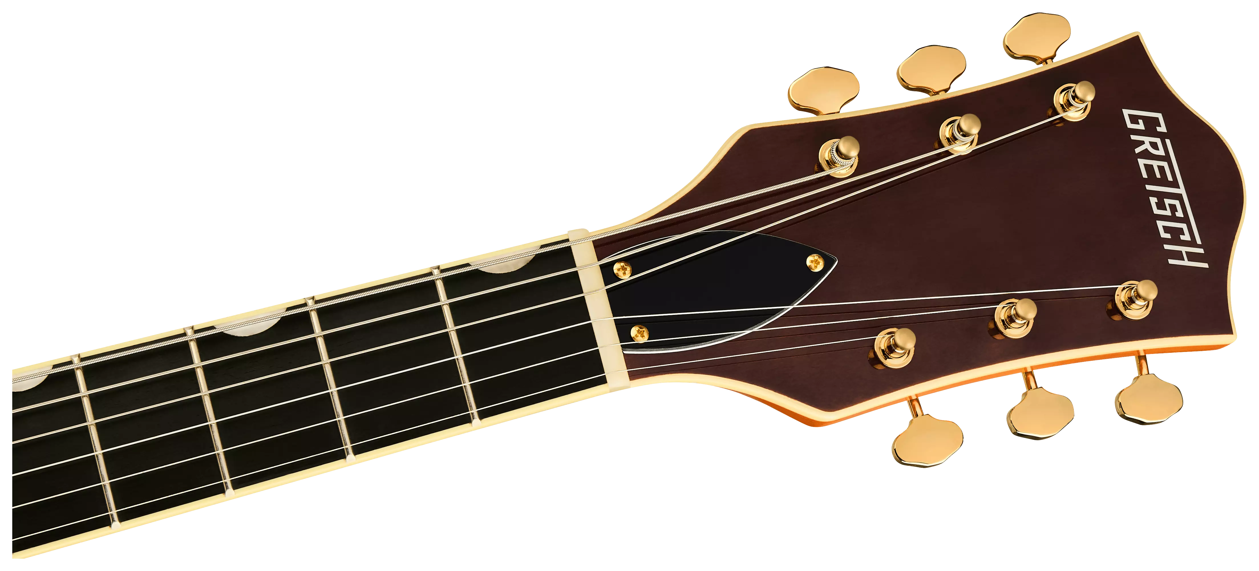 Gretsch Synchromatic Nashville Hollow Body SC Bigsby EB 50's Orange Stain 7