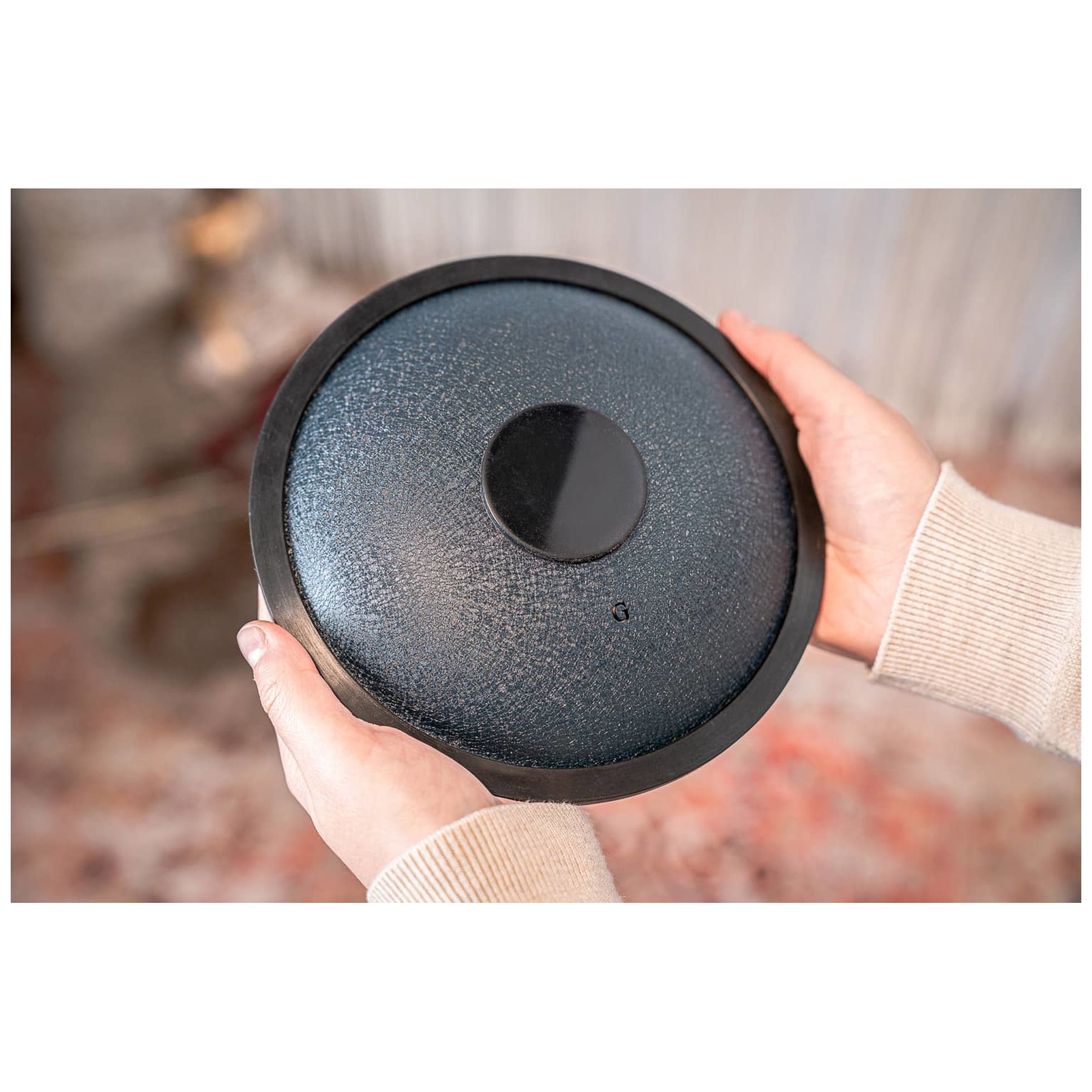 Meinl Sonic Energy - Meinl Sonic Energy SSTD2NB Small Steel Tongue Drum, Marineblau, G Mol l 8 Töne, 7 18 cm Durchmesser - 4