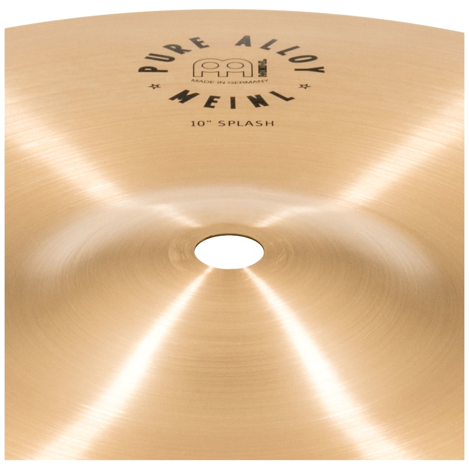 Meinl Cymbals - Meinl Cymbals PA10S - 10 Pure Alloy Splash - 3