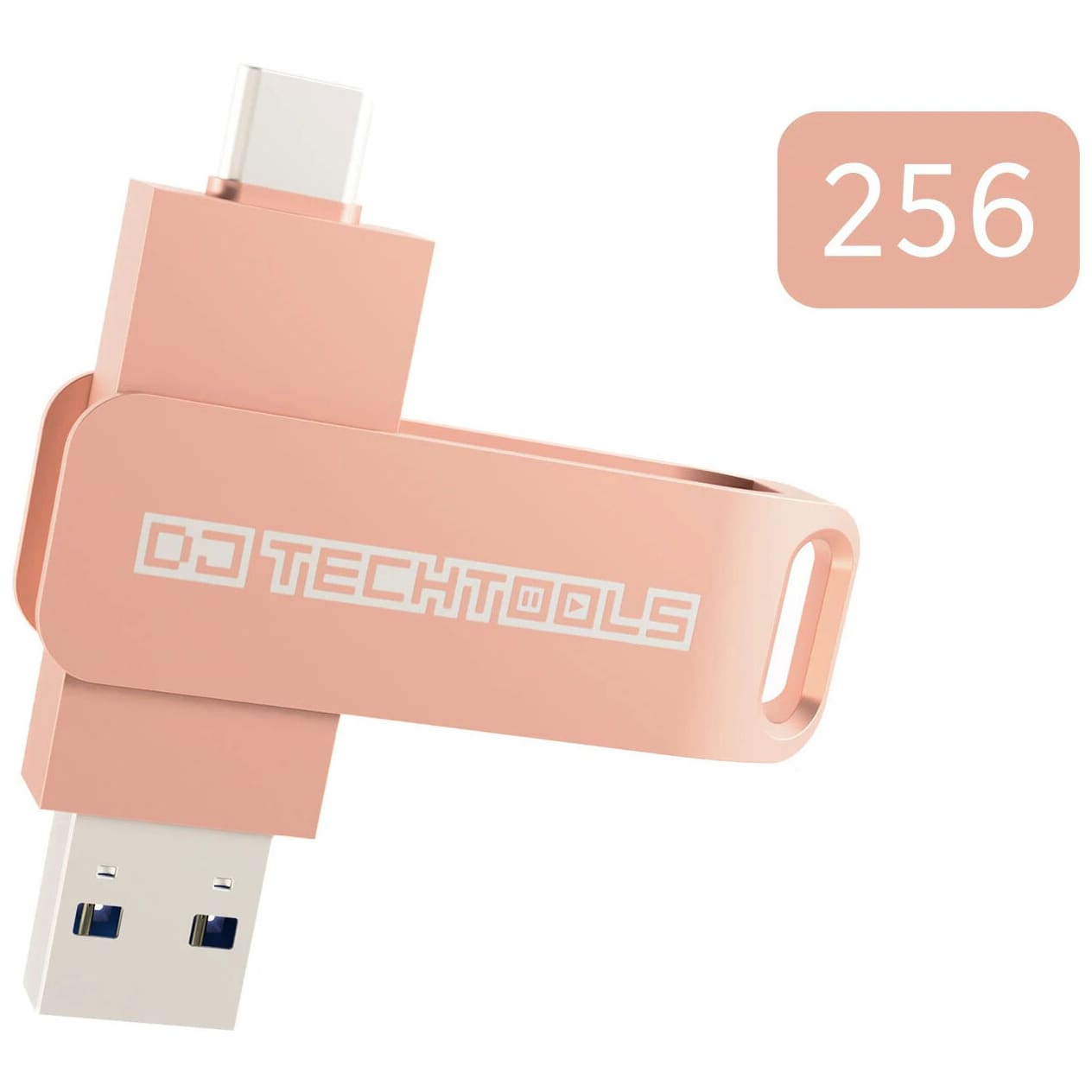 DJ TechTools Chroma Drive USB – 256GB – Rose Gold 4
