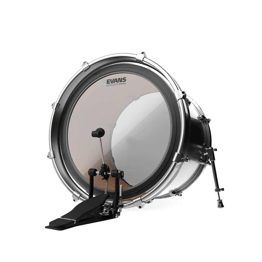 Evans - Evans BD20EMAD - EMAD Bassdrum Fell - 20 Zoll - Clear - 3