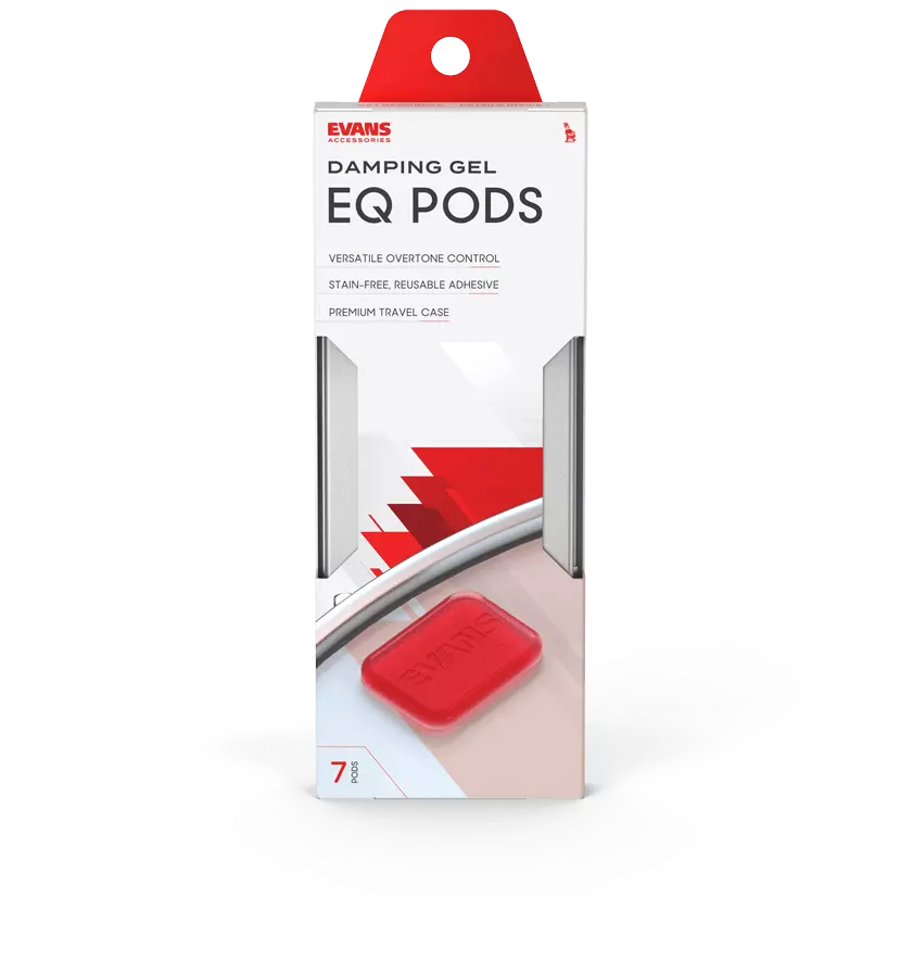 Evans EQPODSMINI - Mini EQ Pods 2