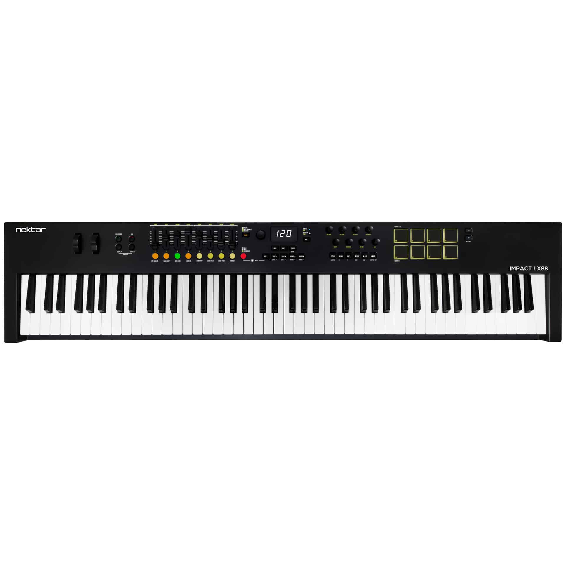 Nektar Impact LX88 MK3 1