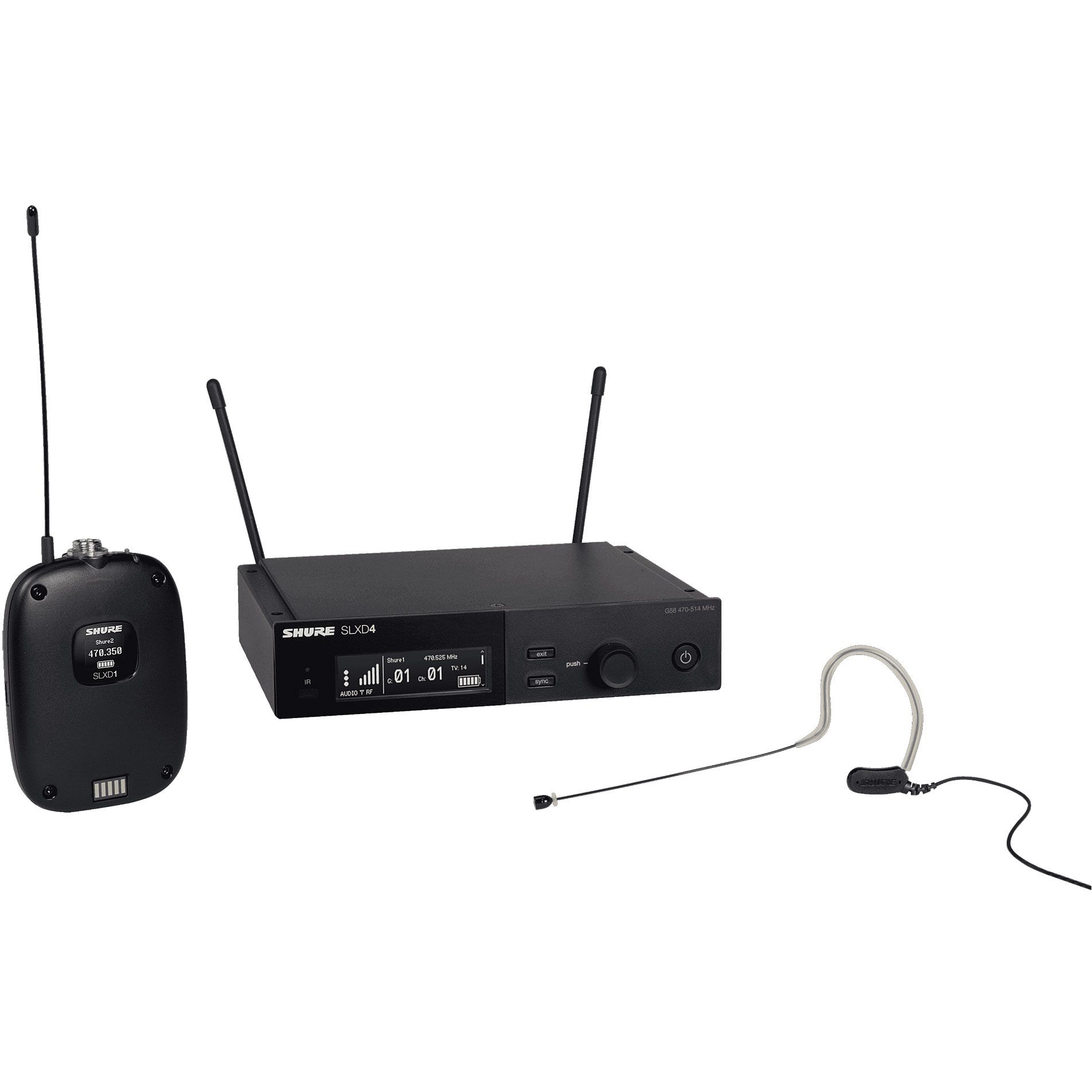 Shure SLXD14E/153B S50