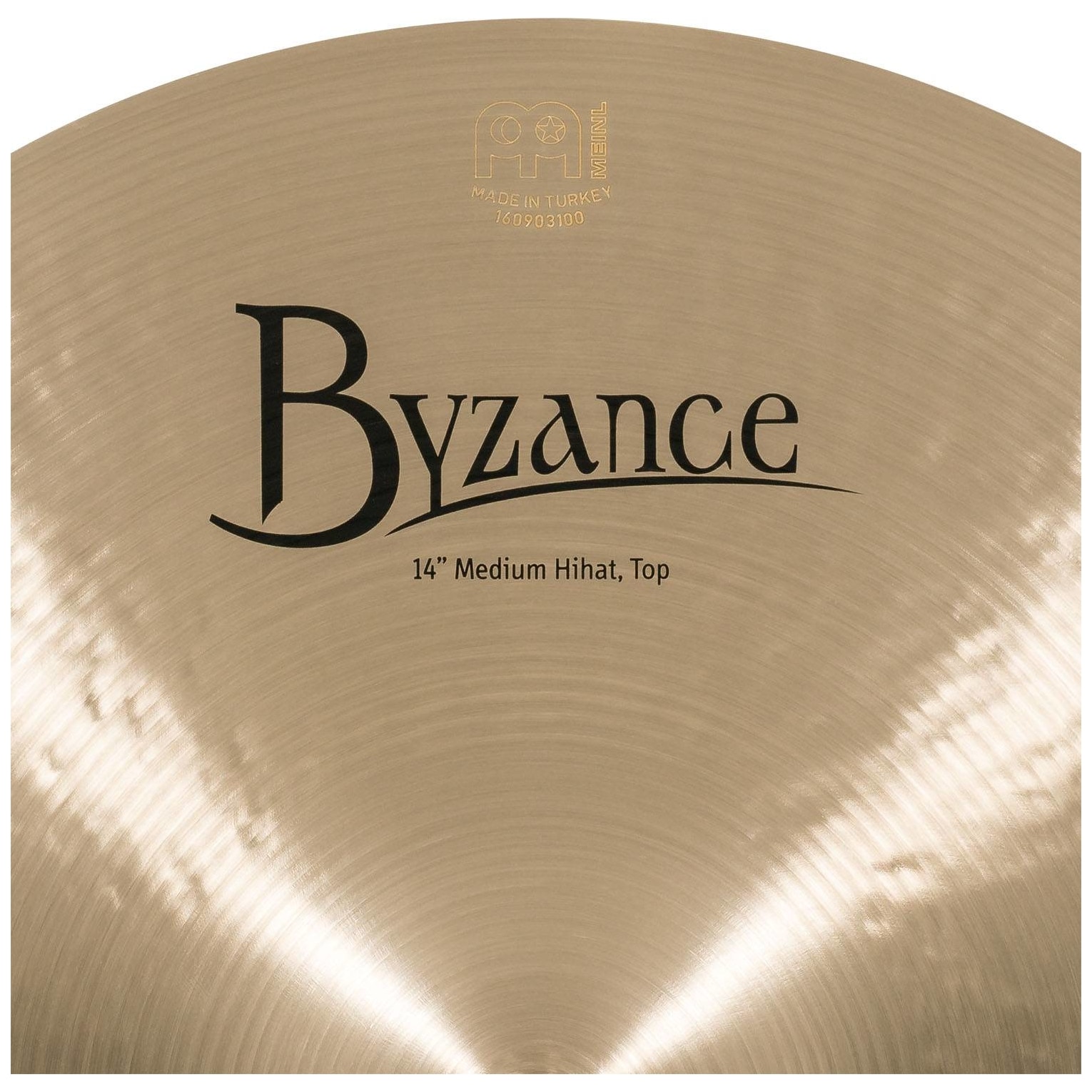 Meinl Cymbals - Meinl Cymbals B14MH - 14 Byzance Traditional Medium Hihat - 6