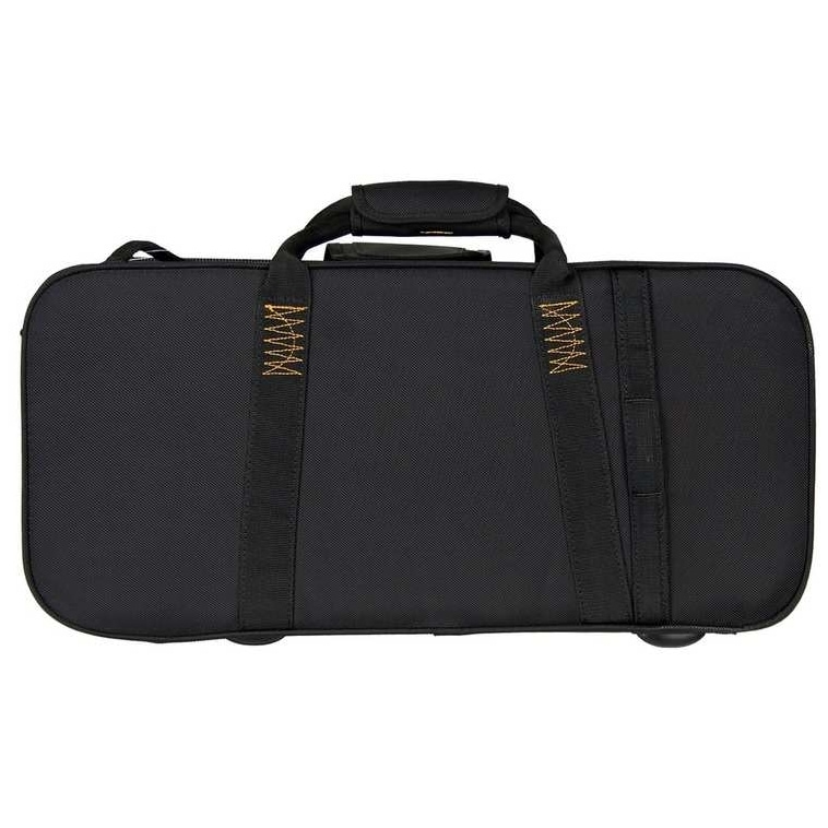Protec - Protec PB-301 Trompete Rechteckkoffer Schwarz - 1