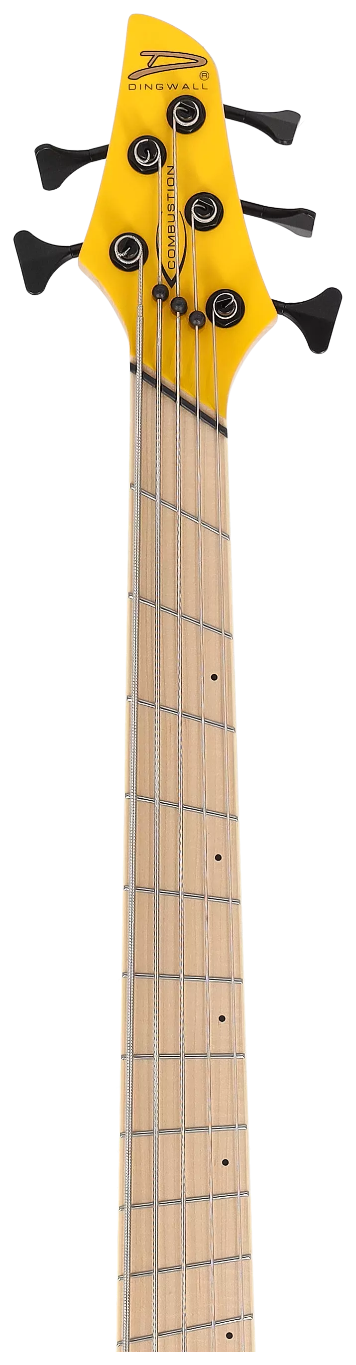 Dingwall LTD NG-3 5-String Ferrari Yellow 11