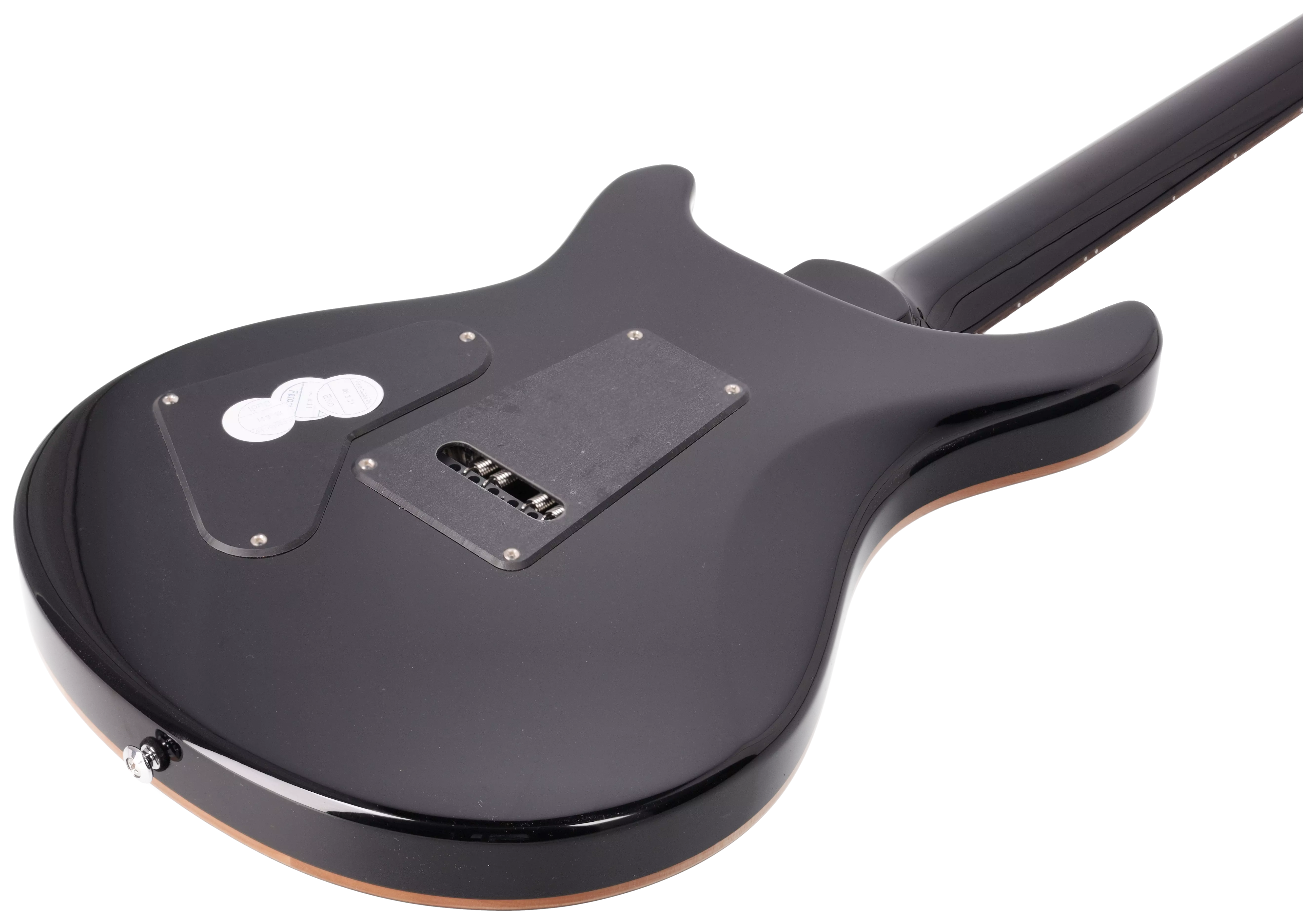 PRS SE Custom 24 Faded Gray Black Burst - session Select  - 7