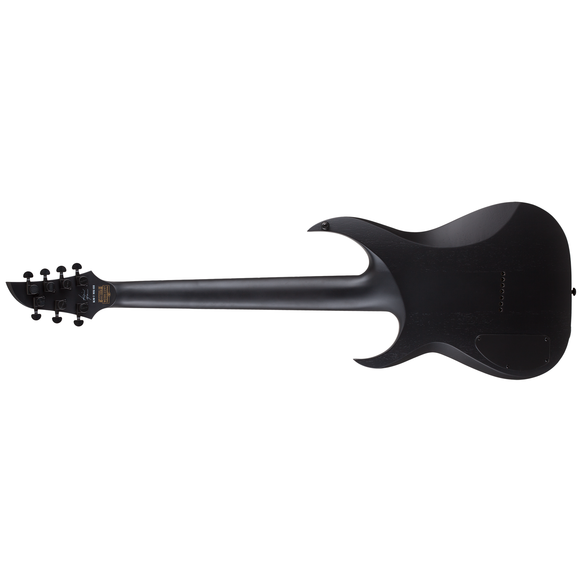 Schecter Keith Merrow MKIII KM-7 Legacy Trans Black Burst Signatur Keith Merrow 3