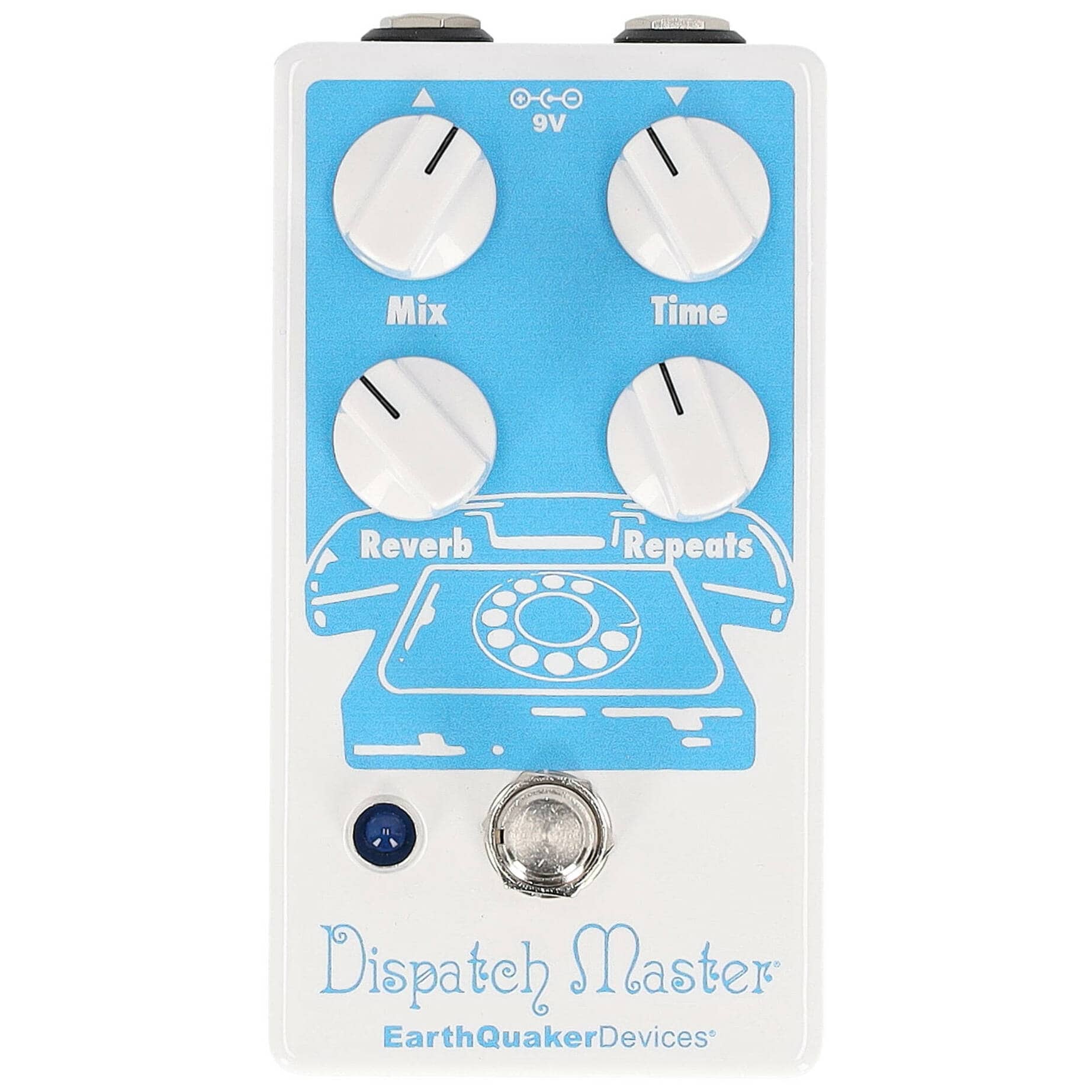 EarthQuaker Devices Dispatch Master V3 - Hi-Fi Digital Delay and Reverb