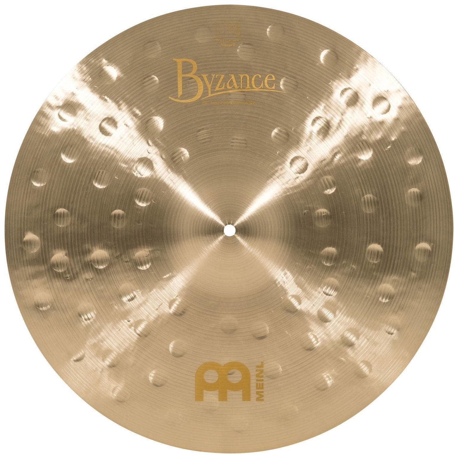Meinl Cymbals - Meinl Cymbals B20JETR - 20 Byzance Jazz Extra Thin Ride
